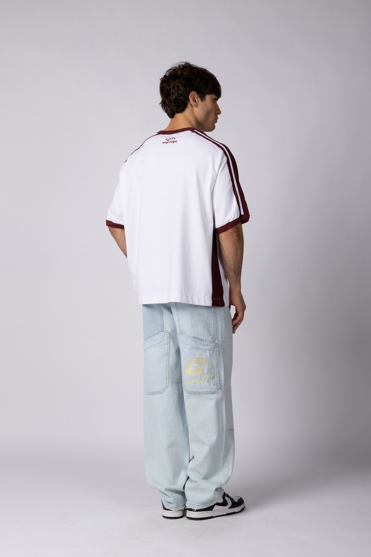 Remera Hub Bend Bordo