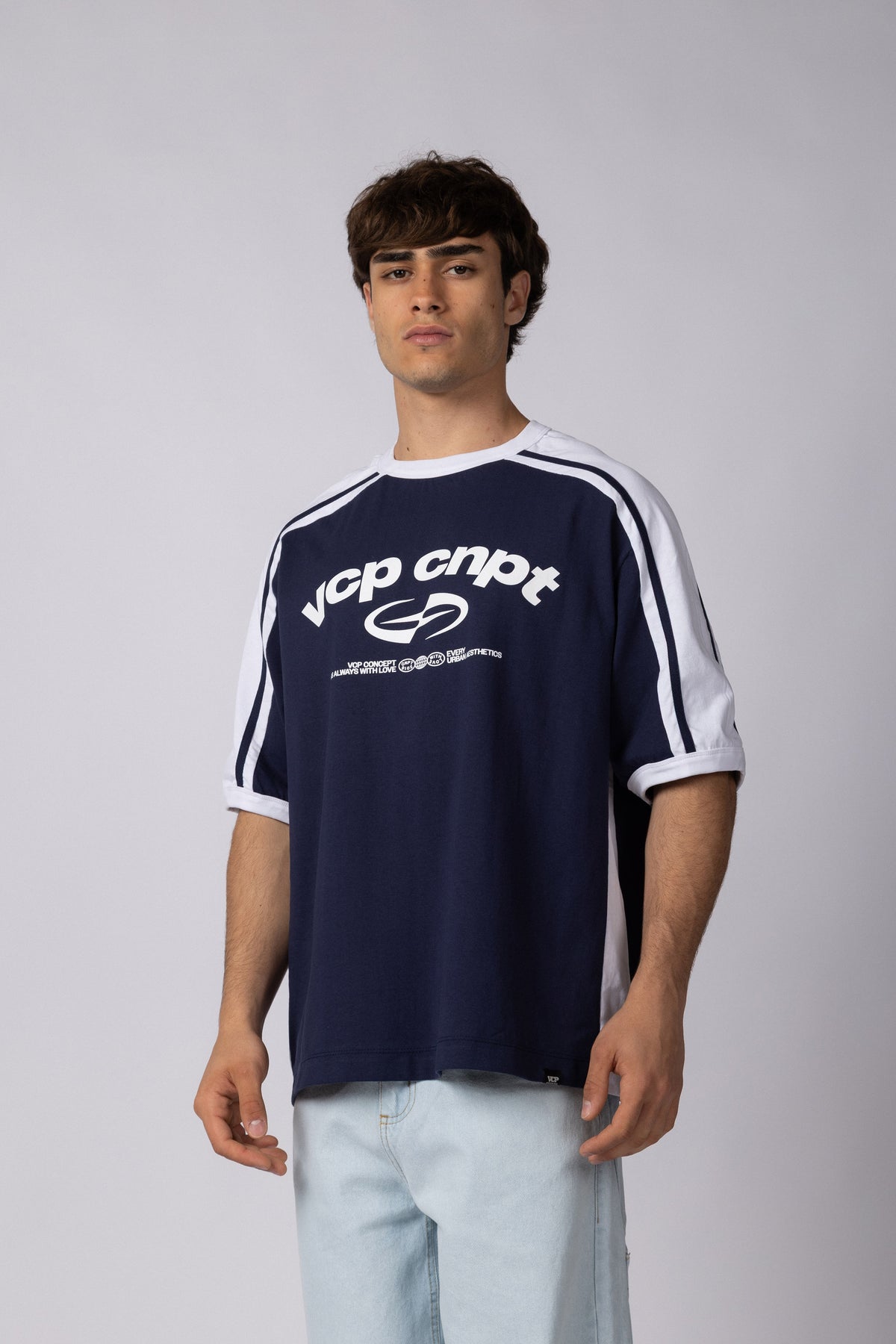 Remera Hub Bend Navy