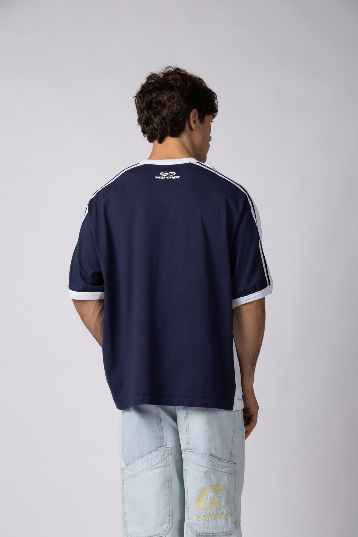 Remera Hub Bend Navy