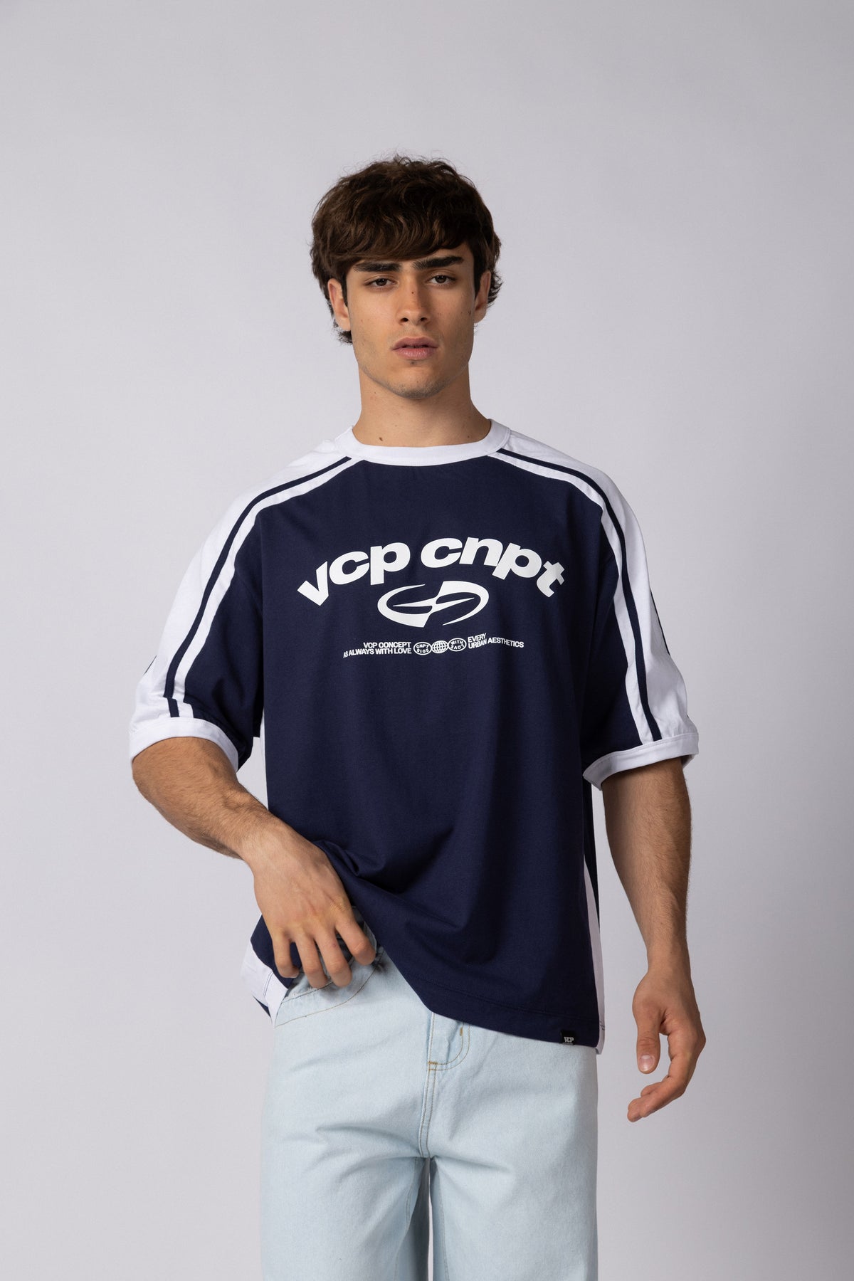Remera Hub Bend Navy