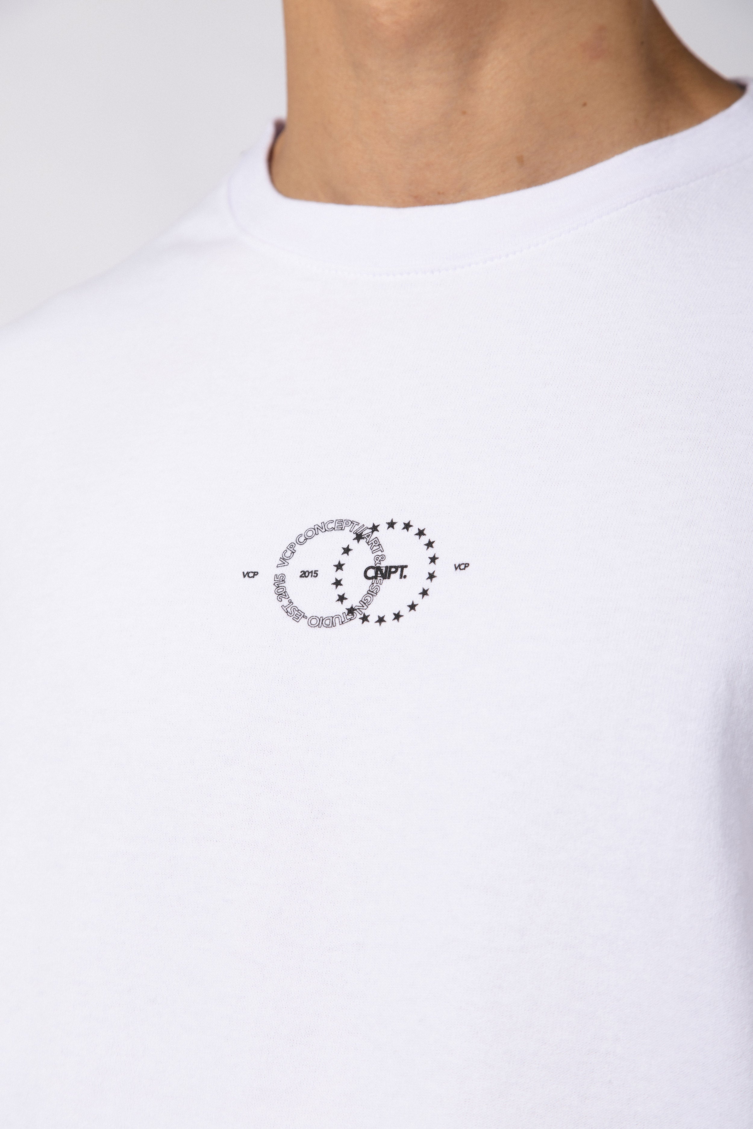 Remera Boxy Berry Blanca