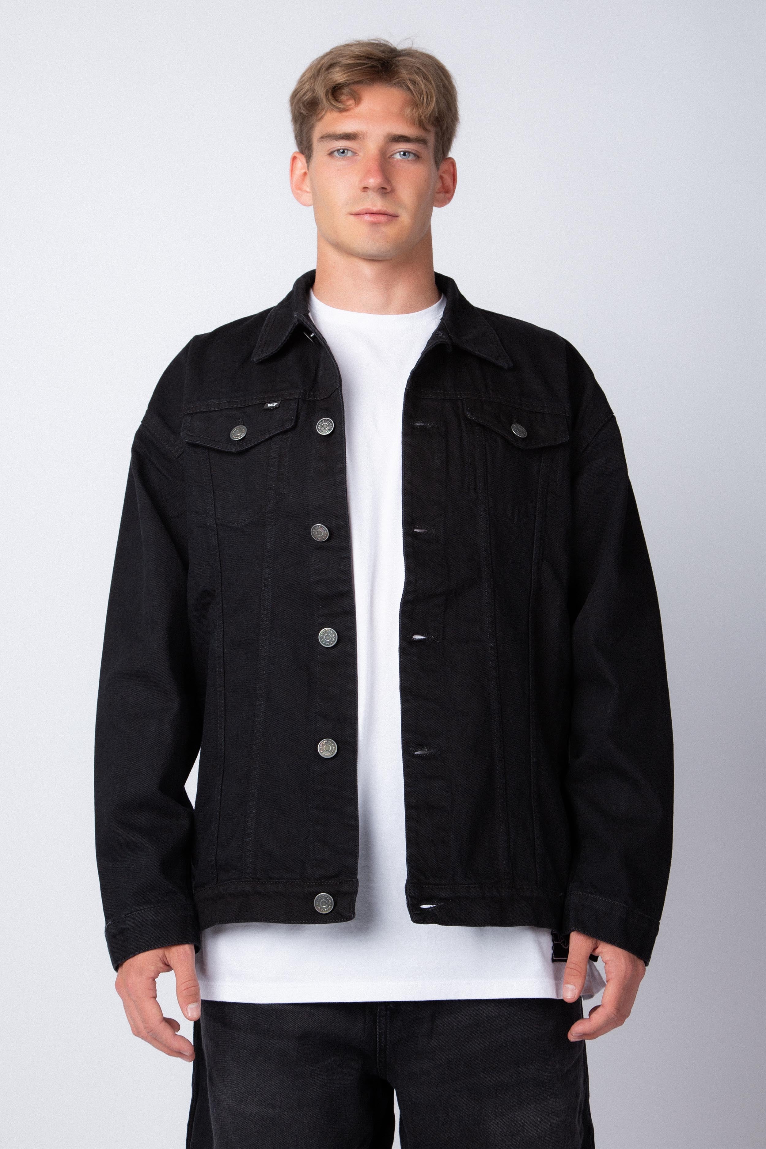 Campera Jean Dylan Black