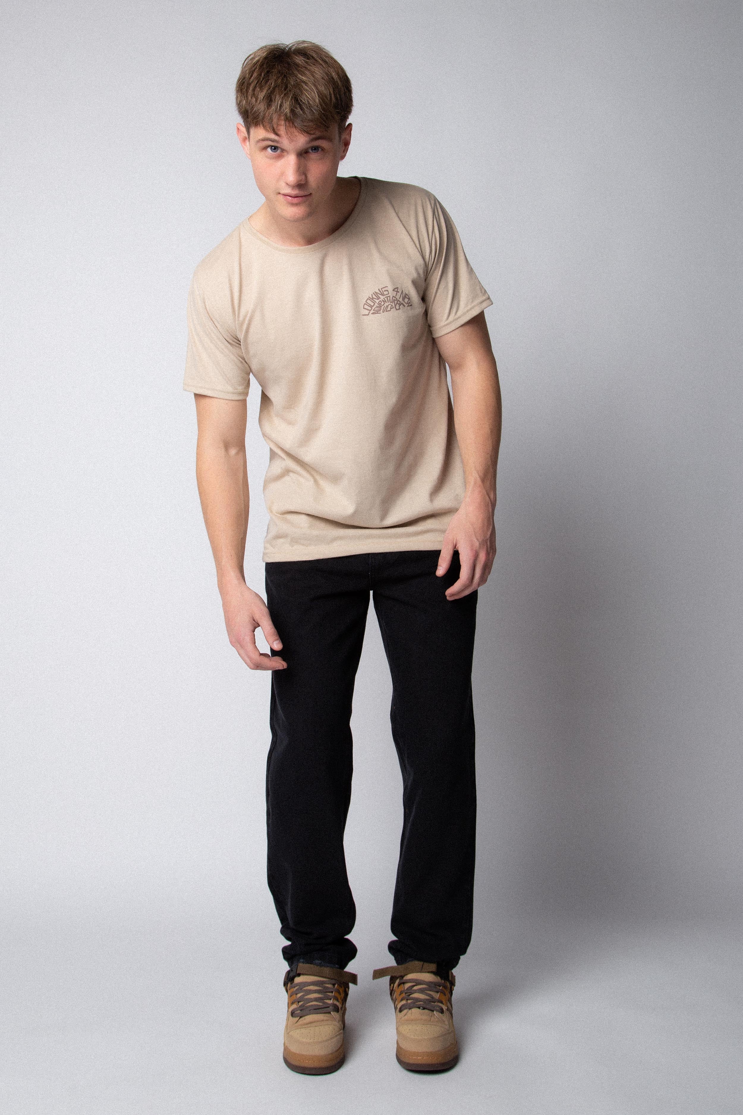 Jean Relaxed Taurus Black