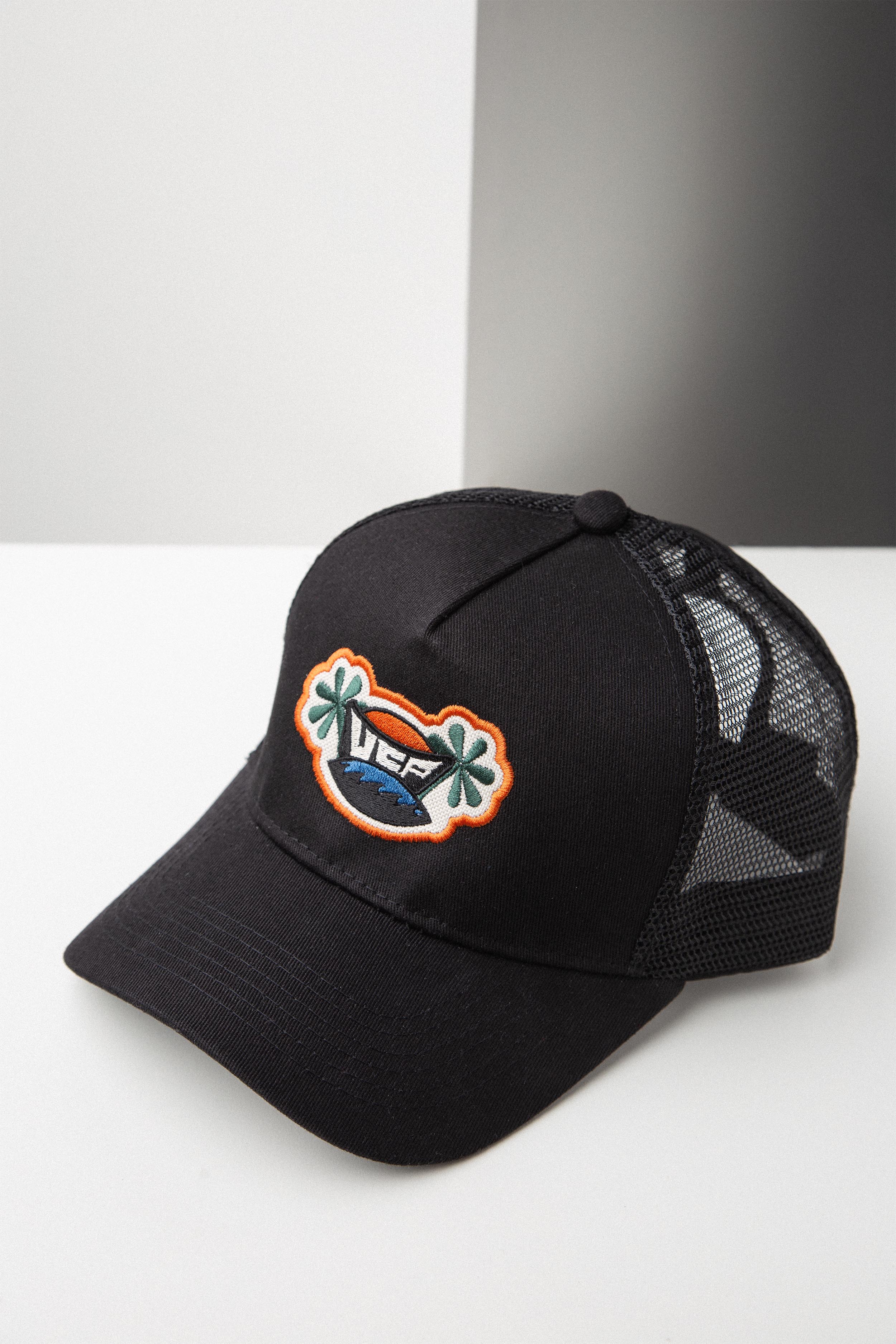 Gorra RP Black Beach