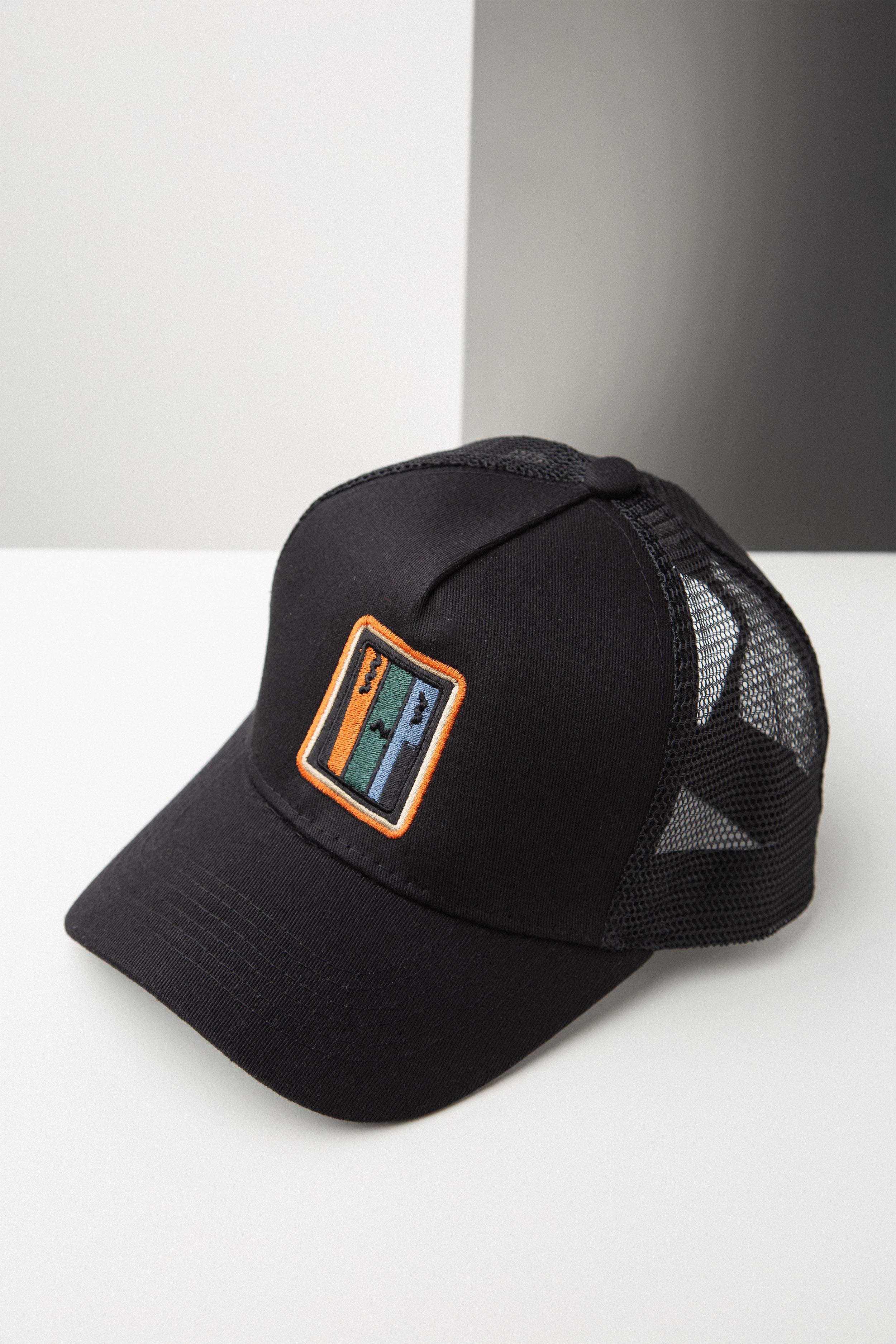 Gorra RP Black Long