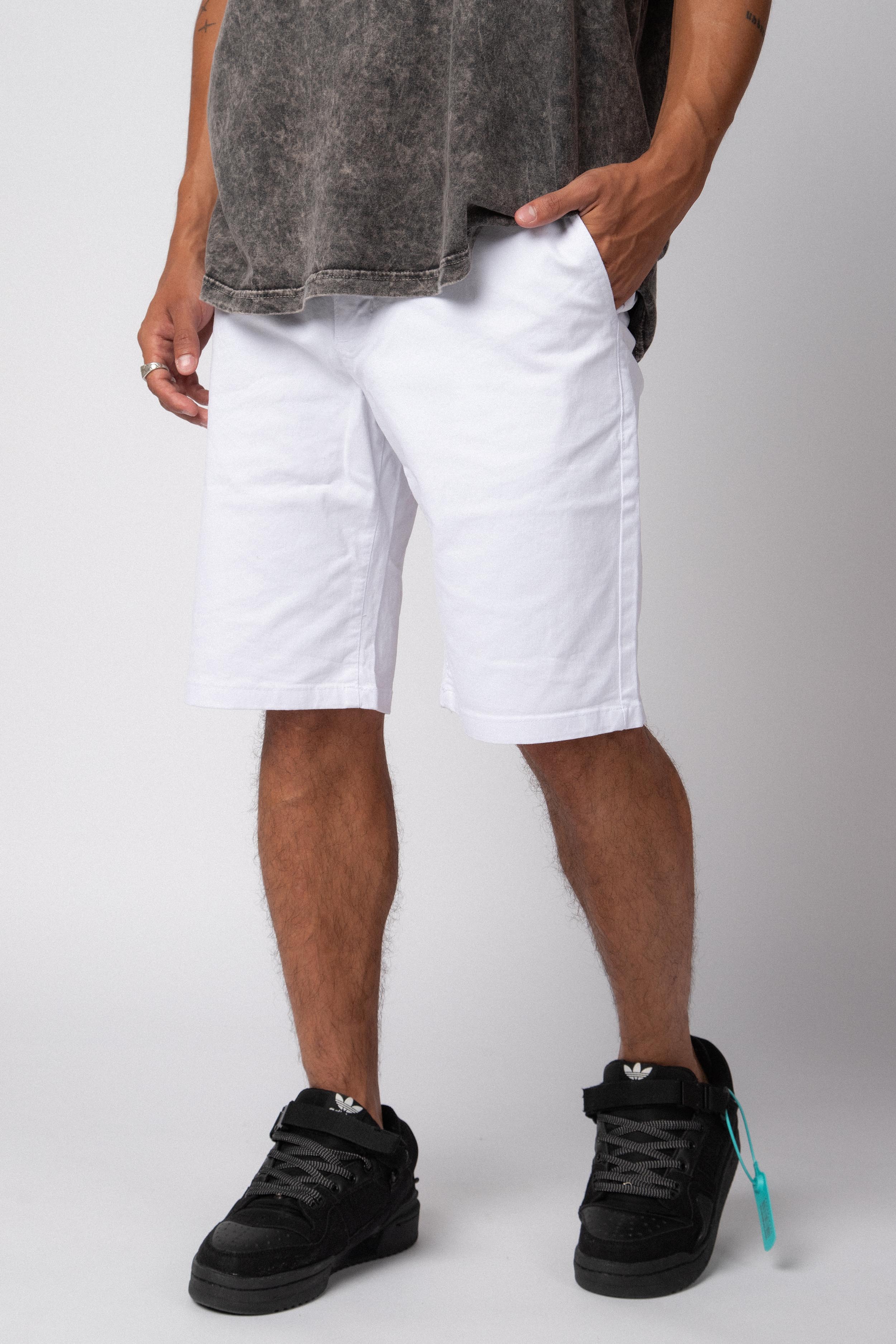 Bermuda Chino Prius Blanca
