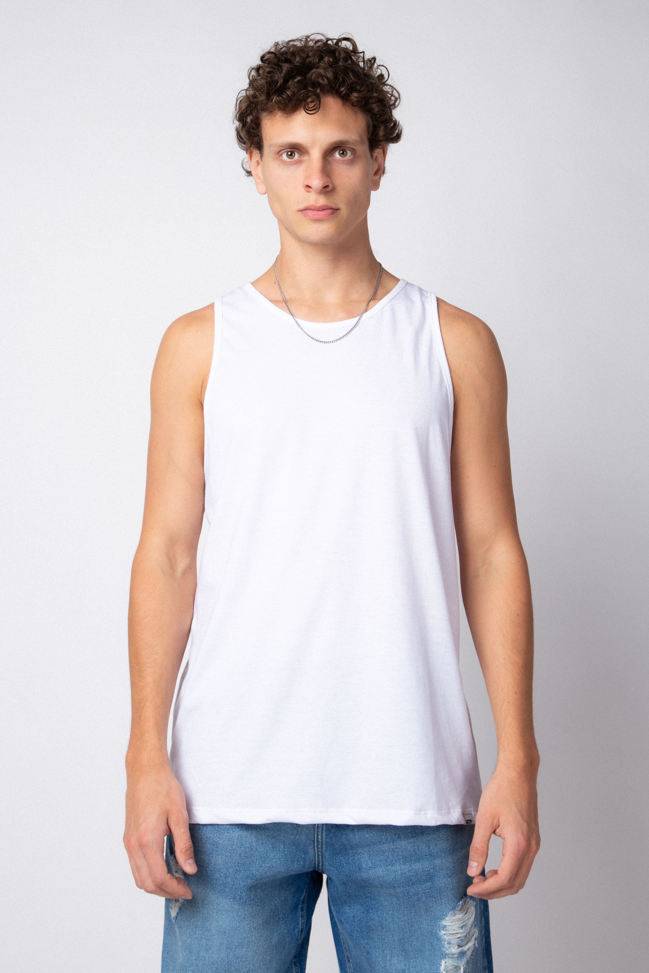Musculosa Durant Blanca