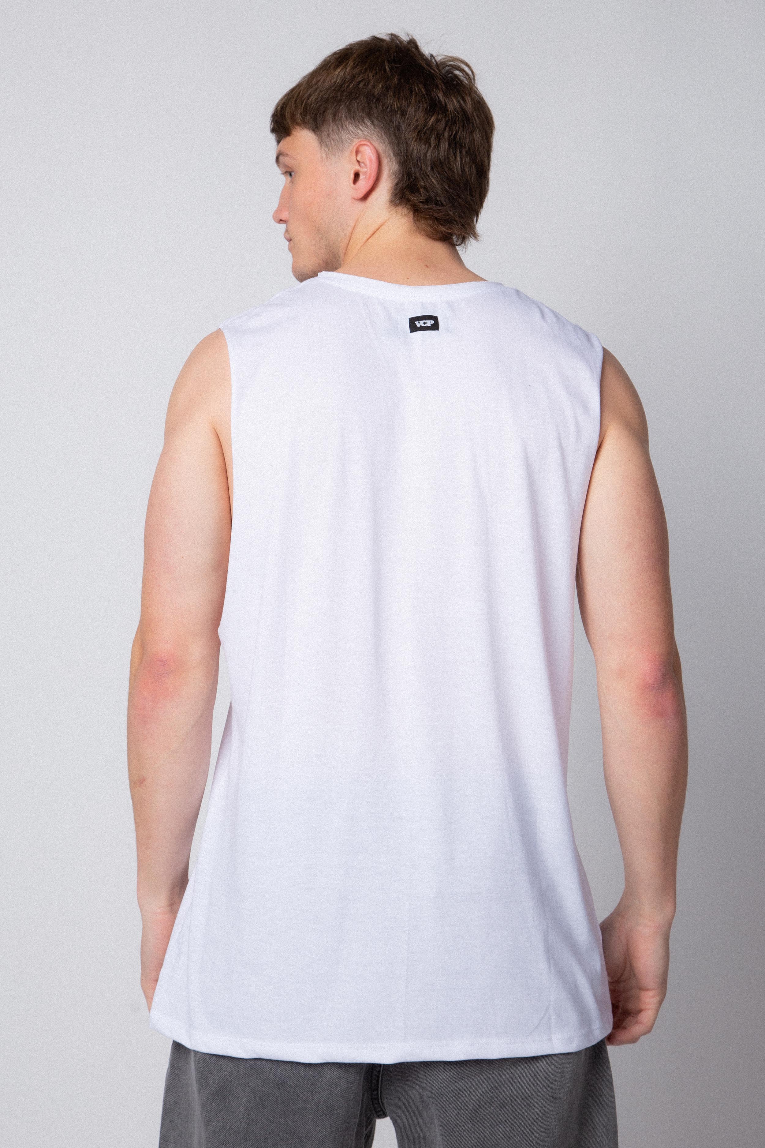 Musculosa Sudadera Dunne Blanca