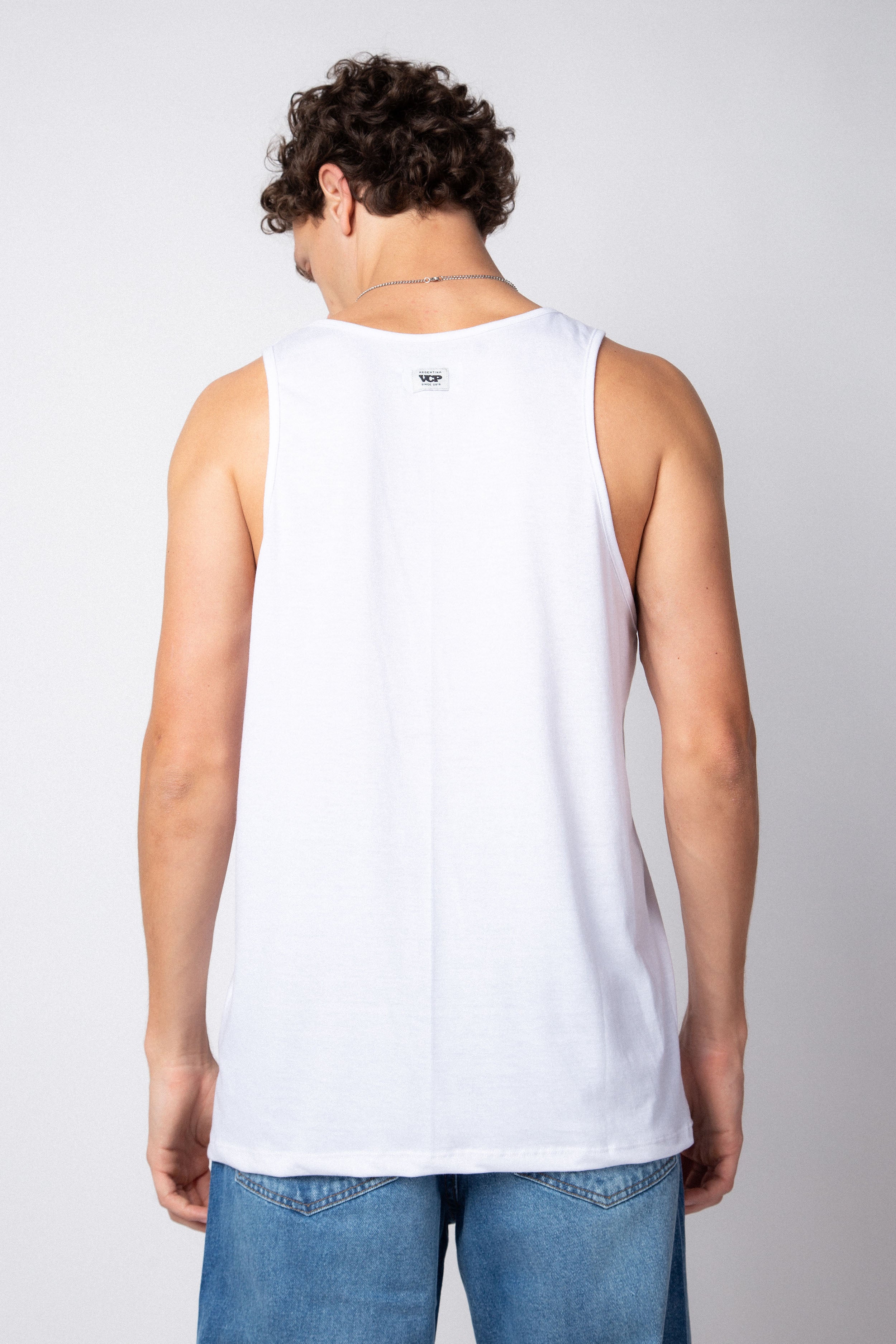 Musculosa Durant Blanca