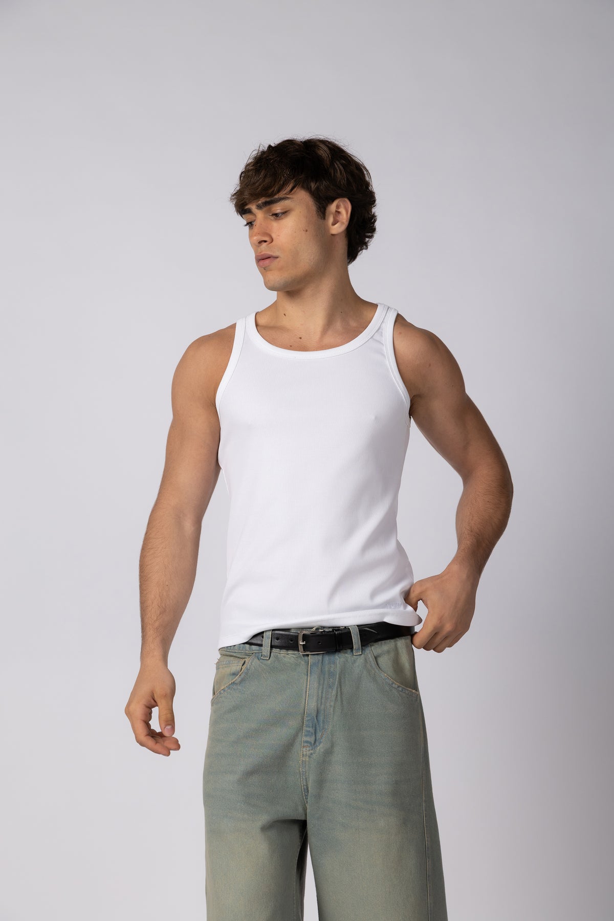 Musculosa Marek Blanca