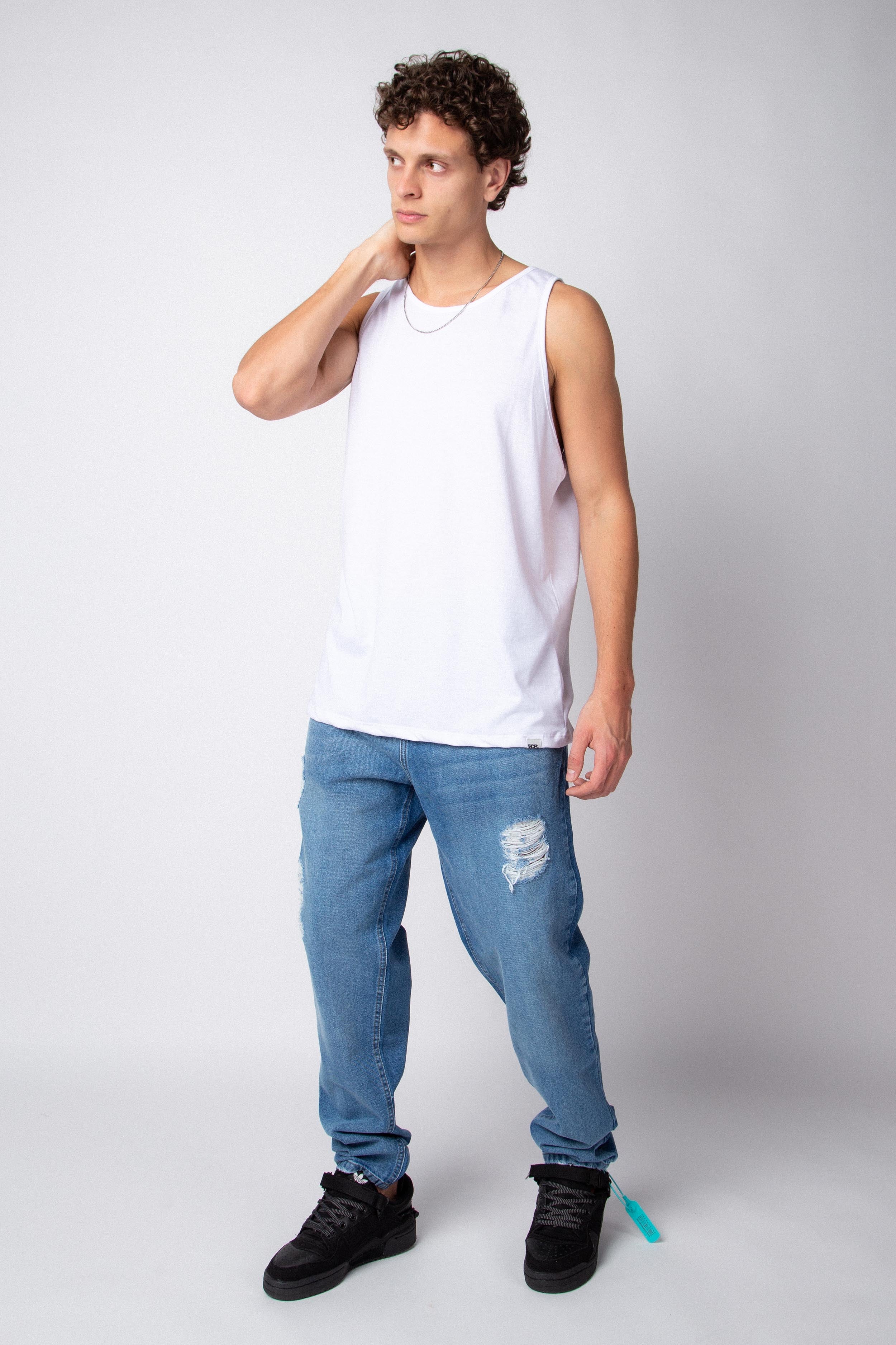 Musculosa Durant Blanca