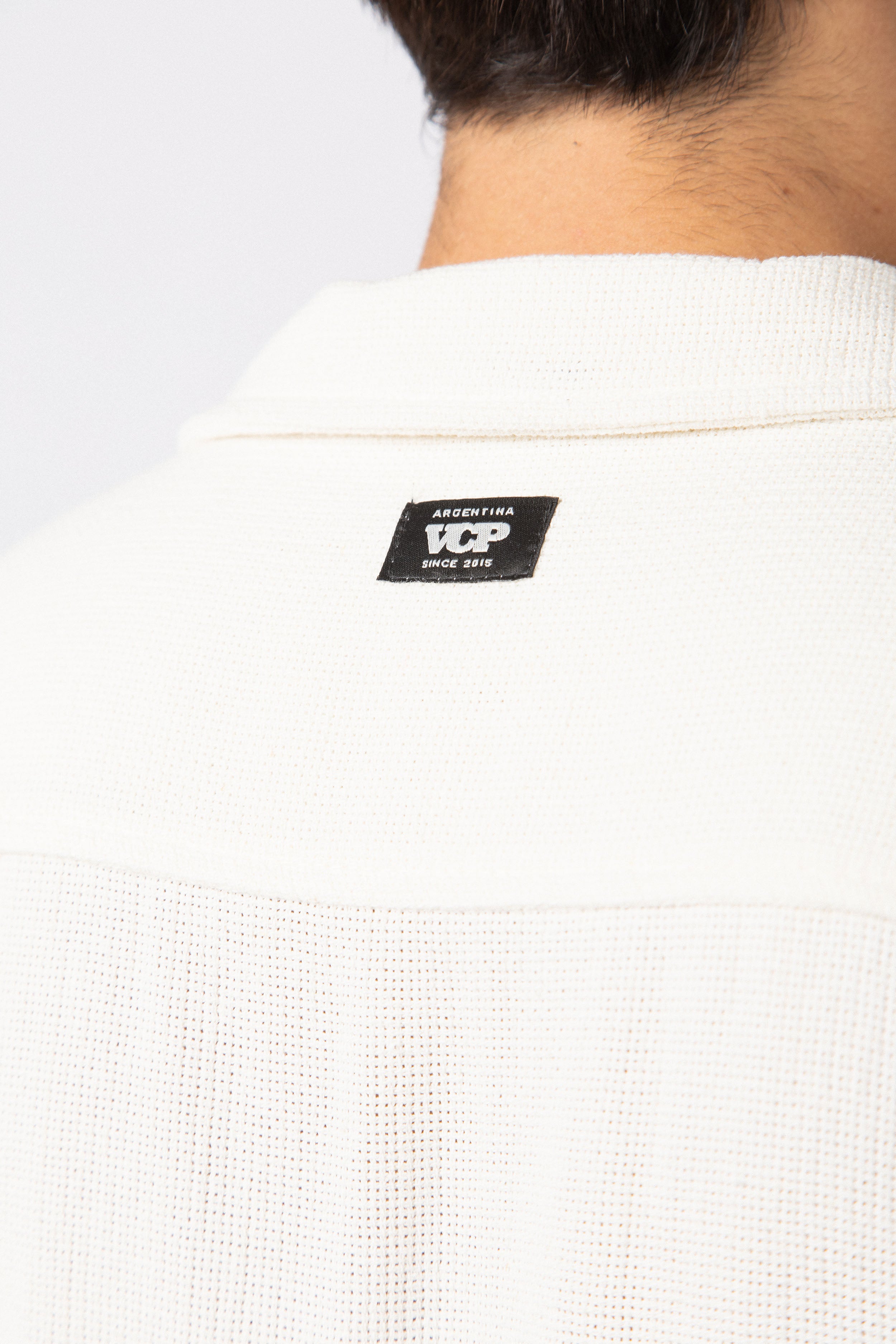 Camisa Manga Corta Lino Mont Blanca