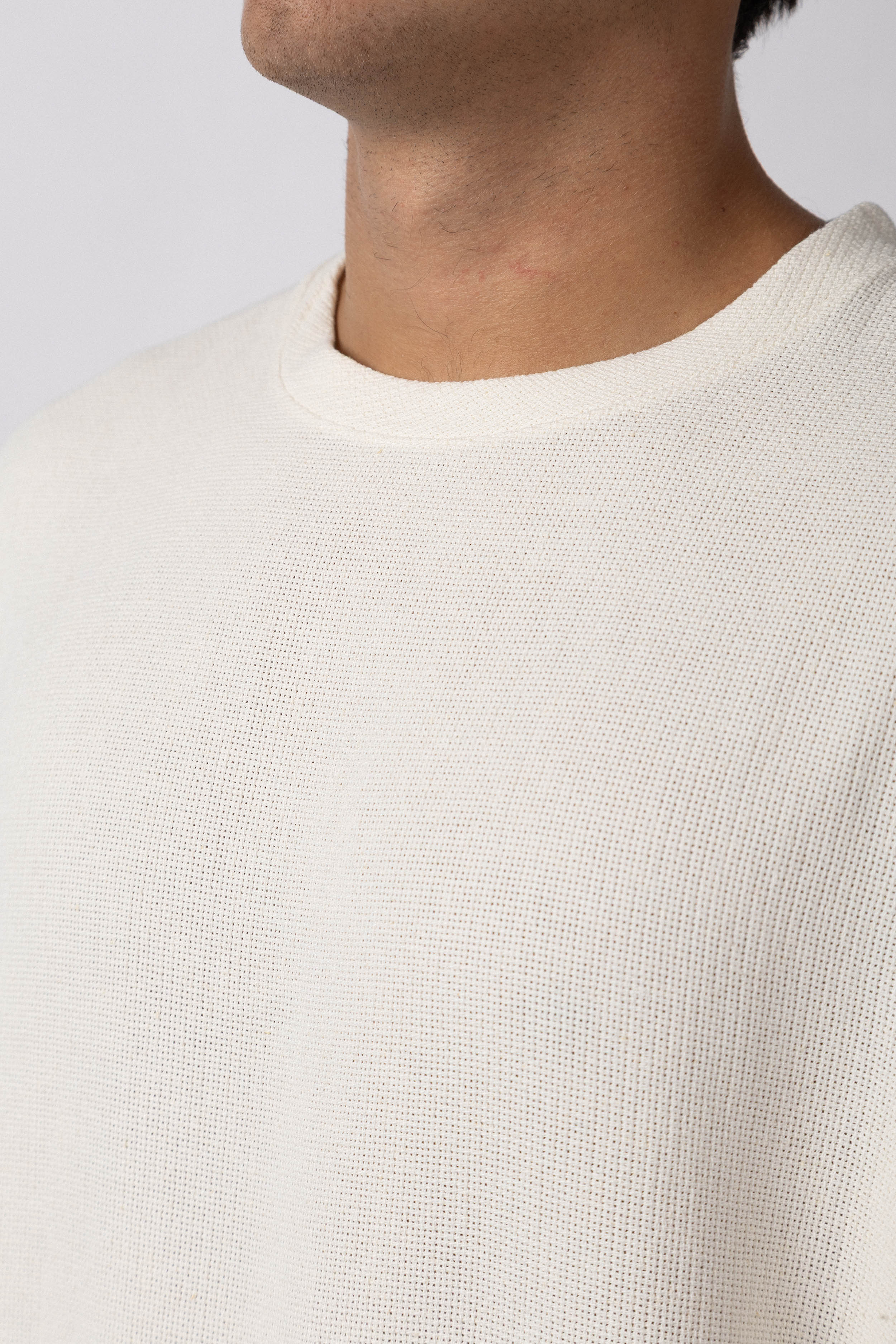 Remera Lino Sid Blanca