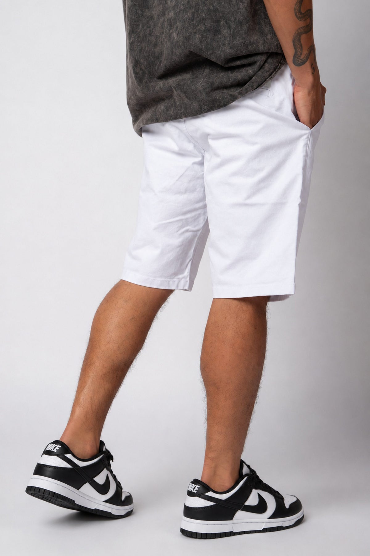 Bermuda Chino Prius Blanca