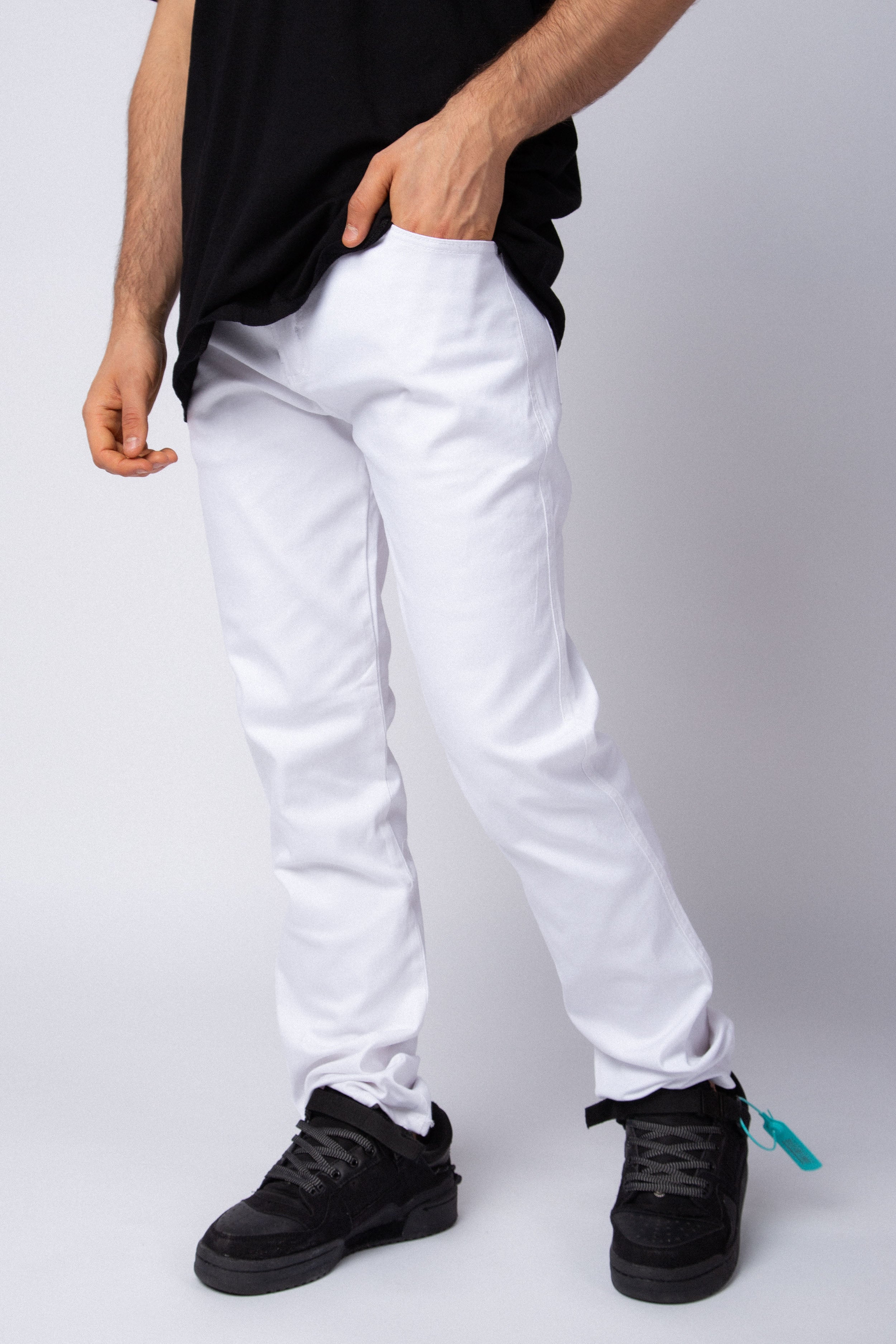 Pantalon Arthur Blanco