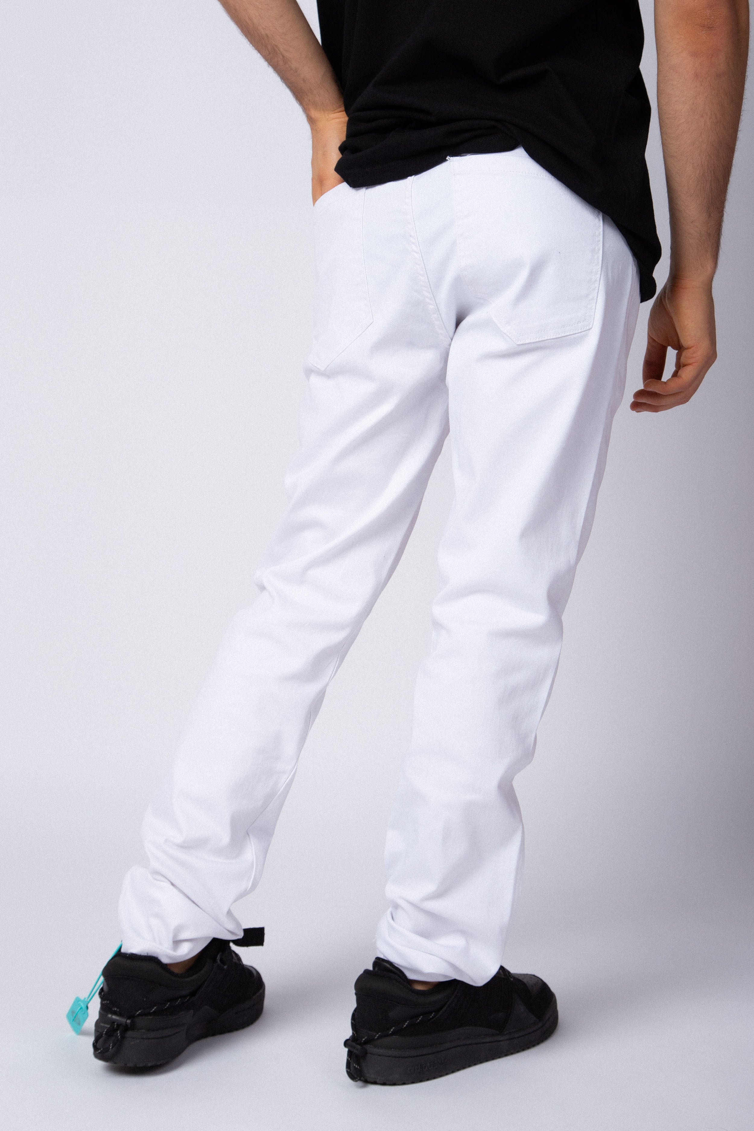 Pantalon Arthur Blanco