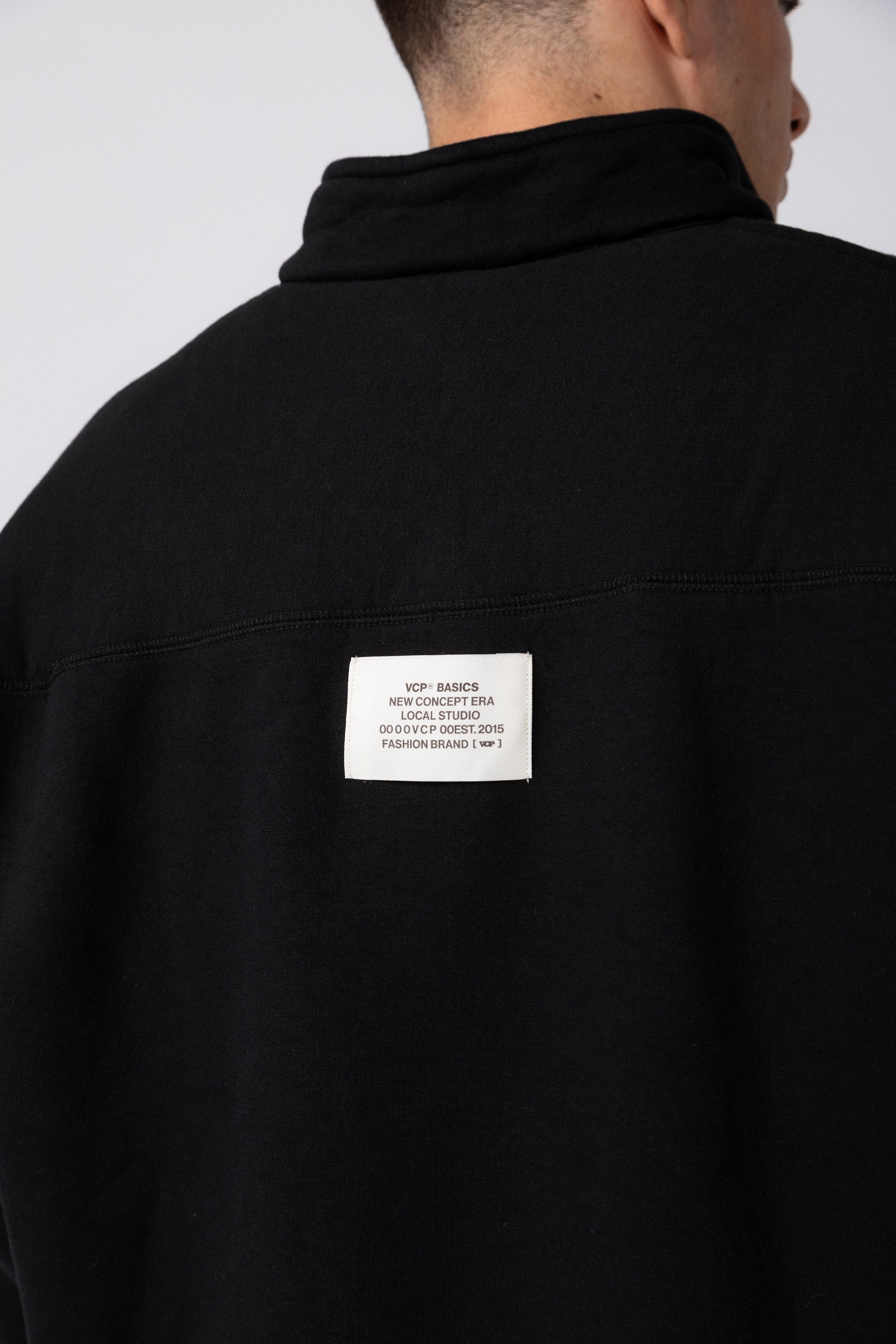 Buzo Kik Block Negro