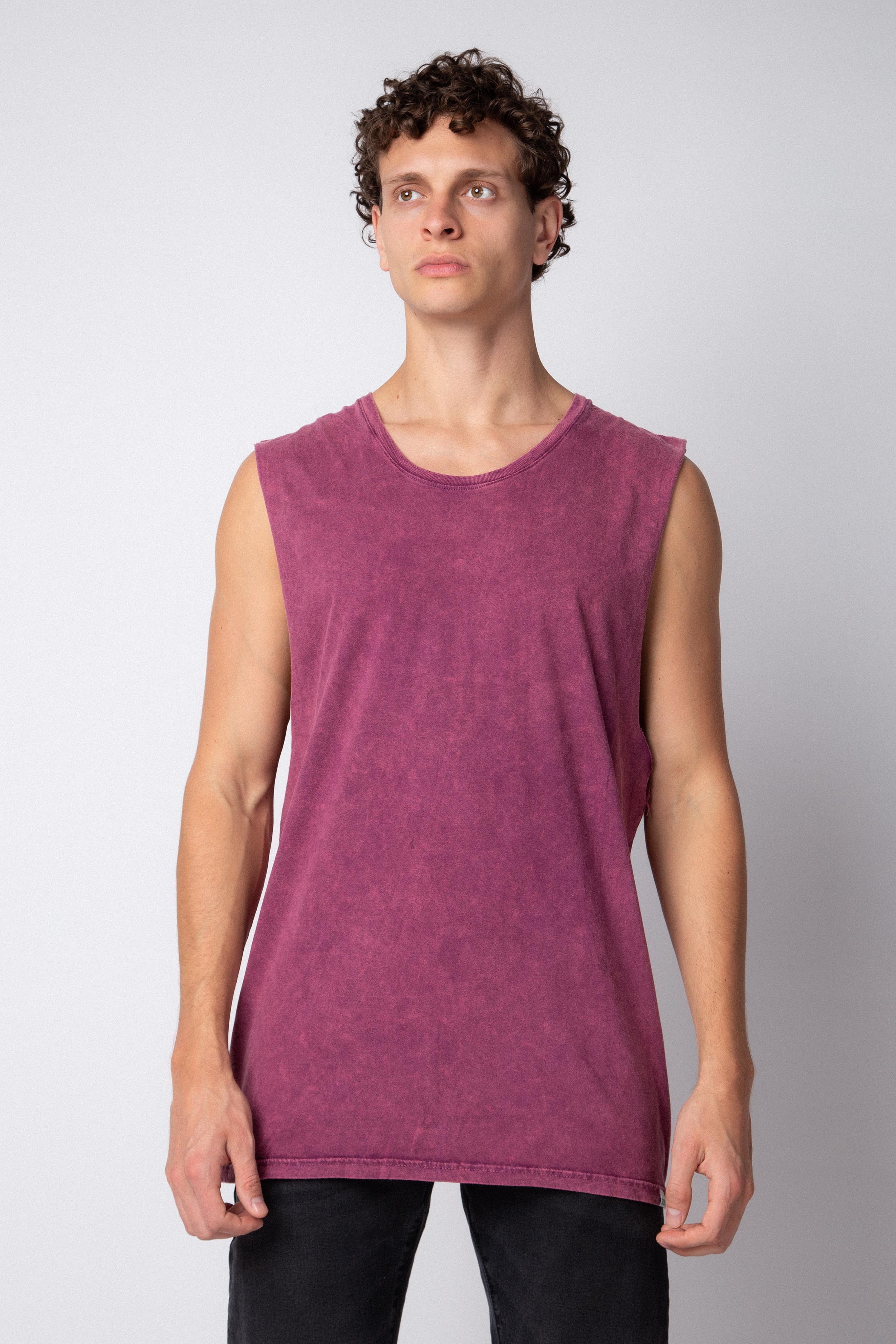 Musculosa Sudadera Vulf Bordo