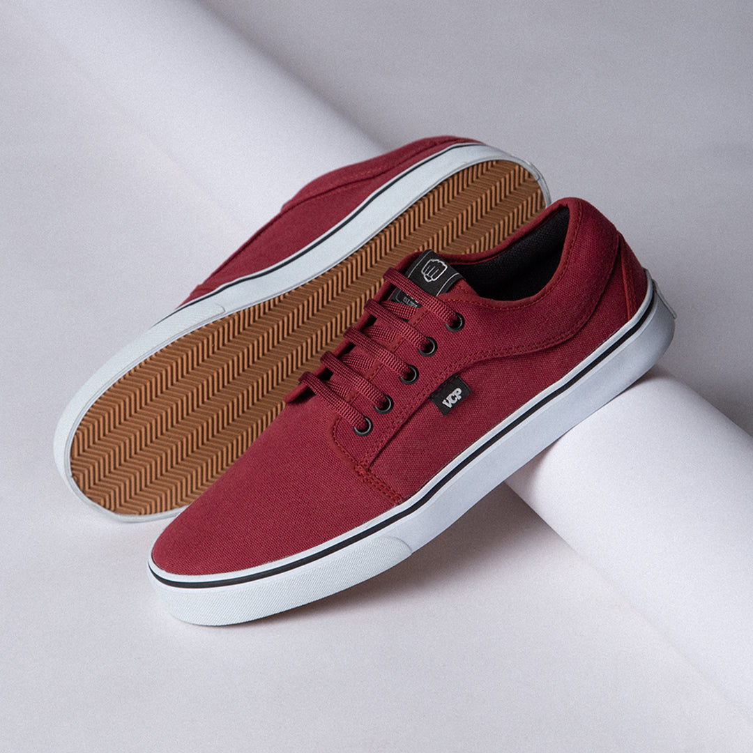 Zapatillas VCP Foster Bordo