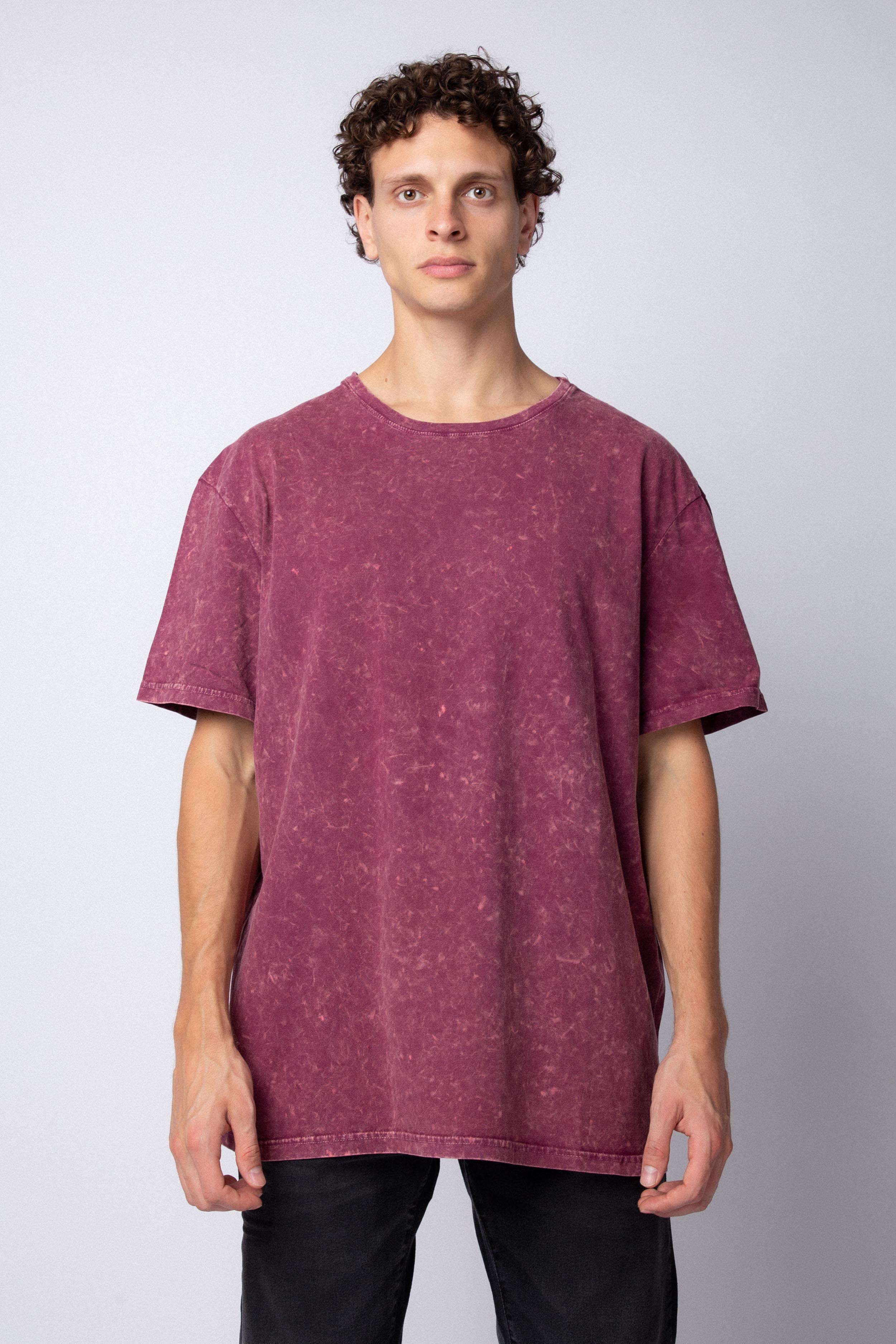 Remera Darby Bordo