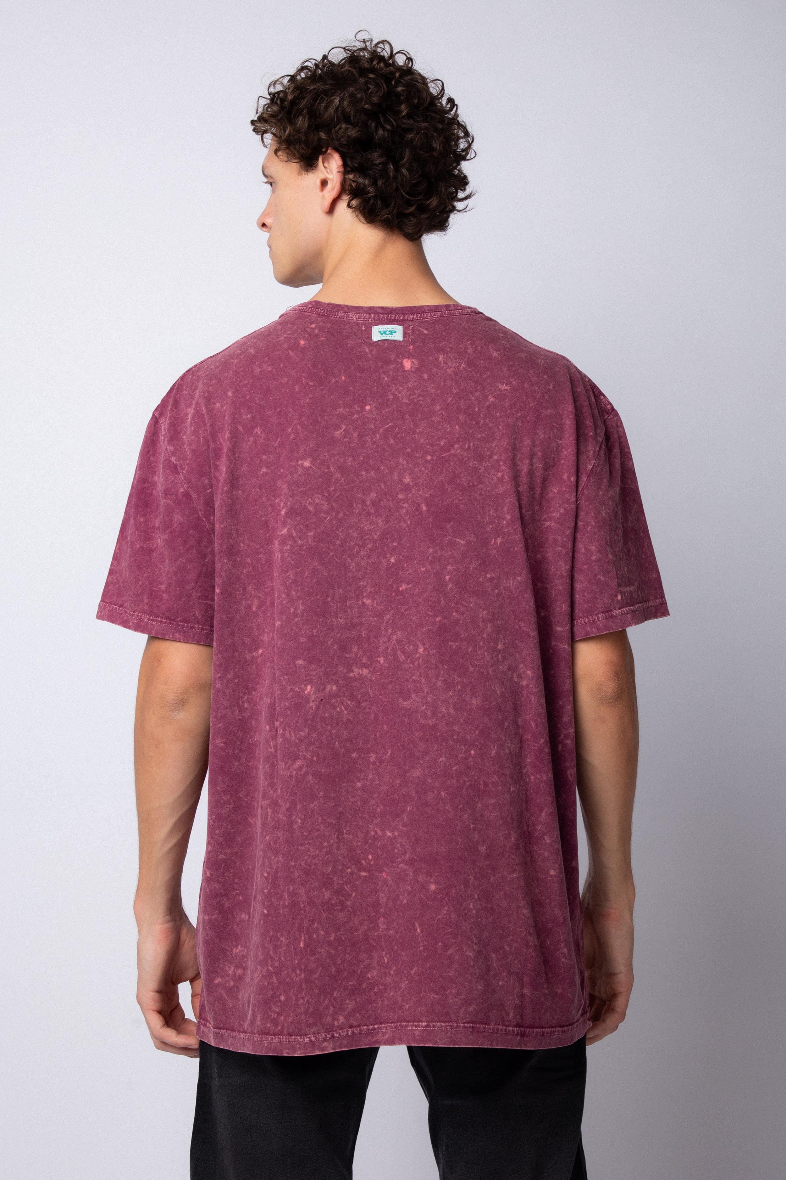 Remera Darby Bordo