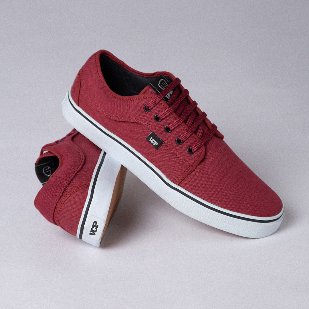 Zapatillas VCP Foster Bordo