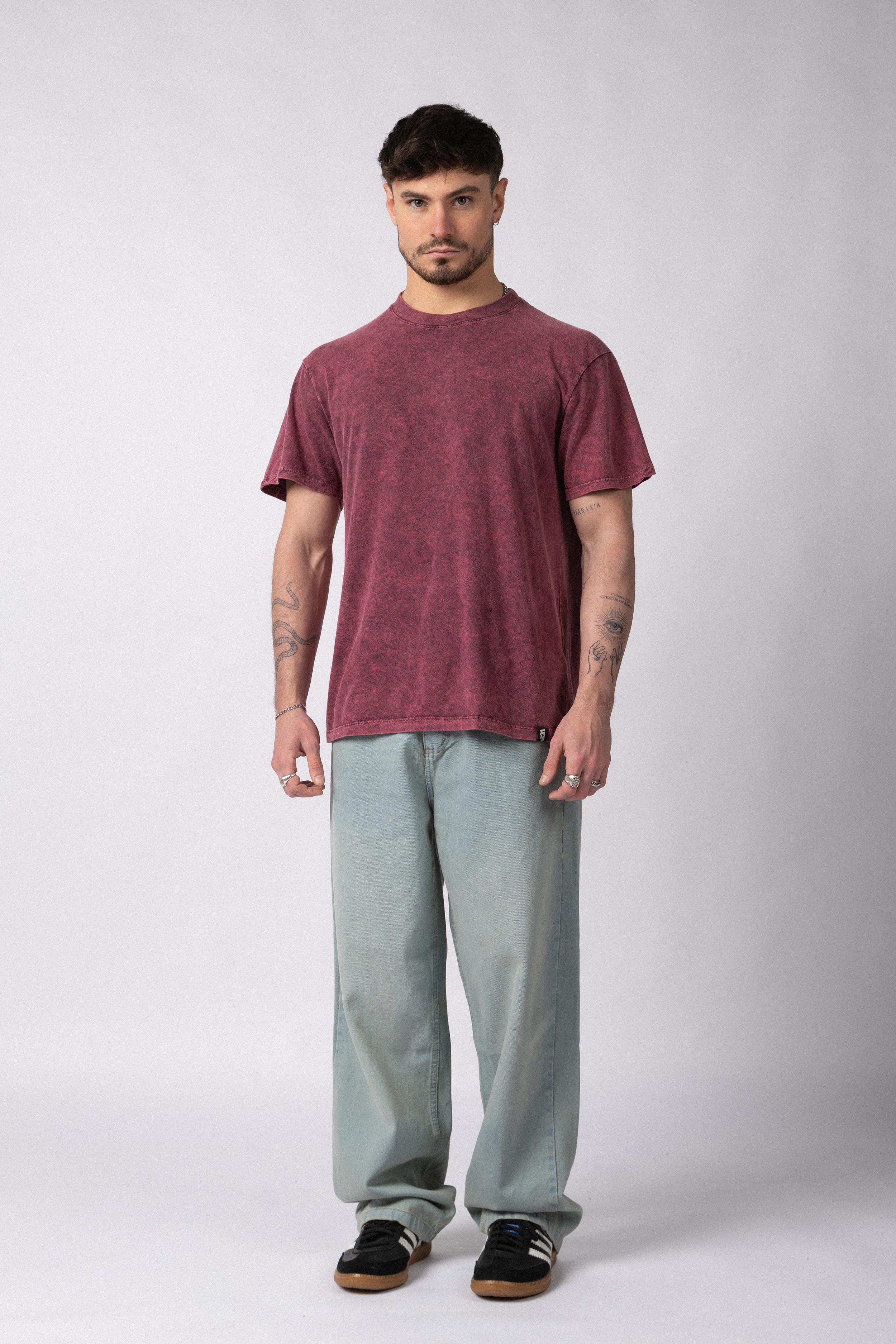 Remera Darby Bordo