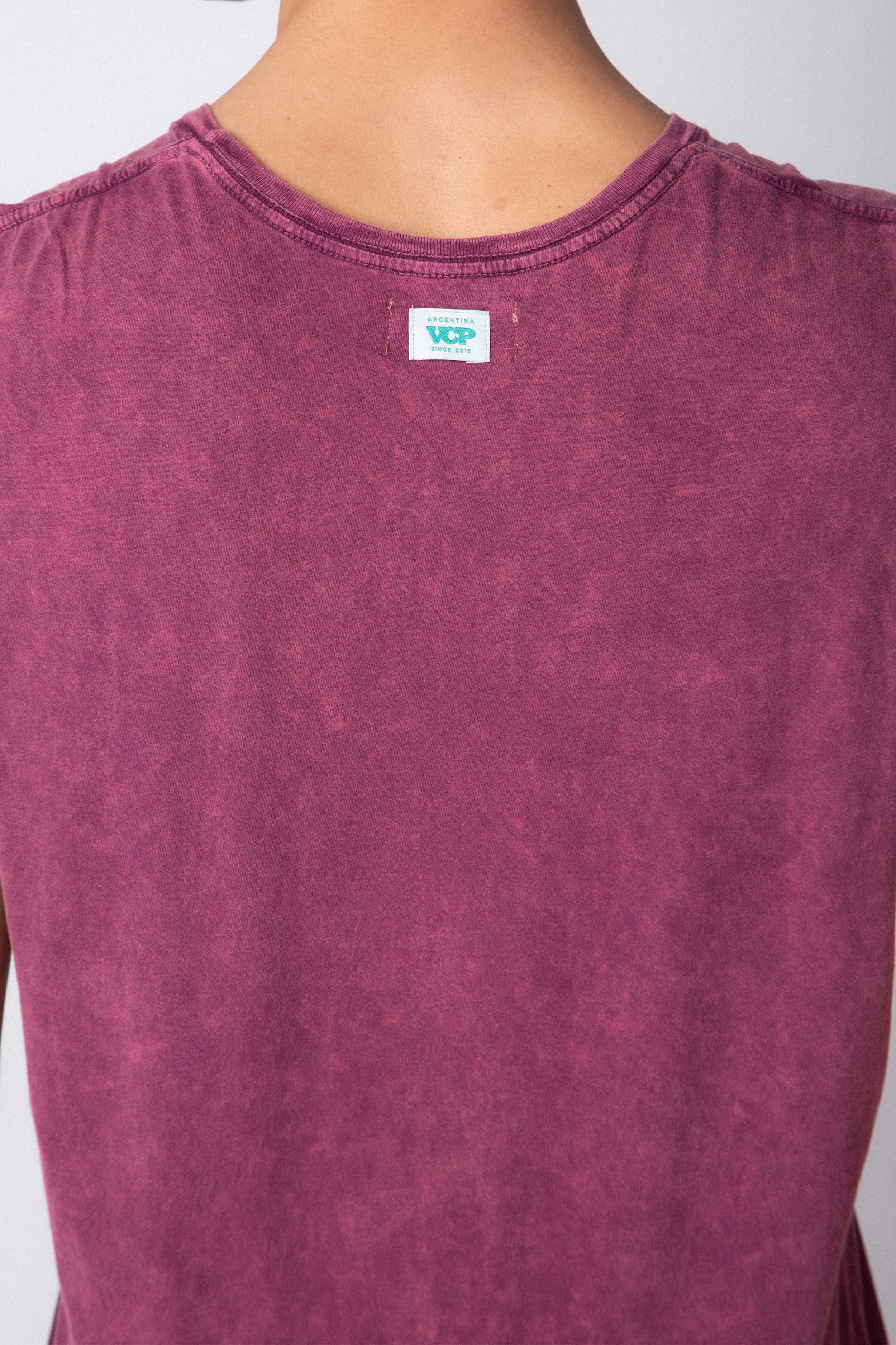 Musculosa Sudadera Vulf Bordo
