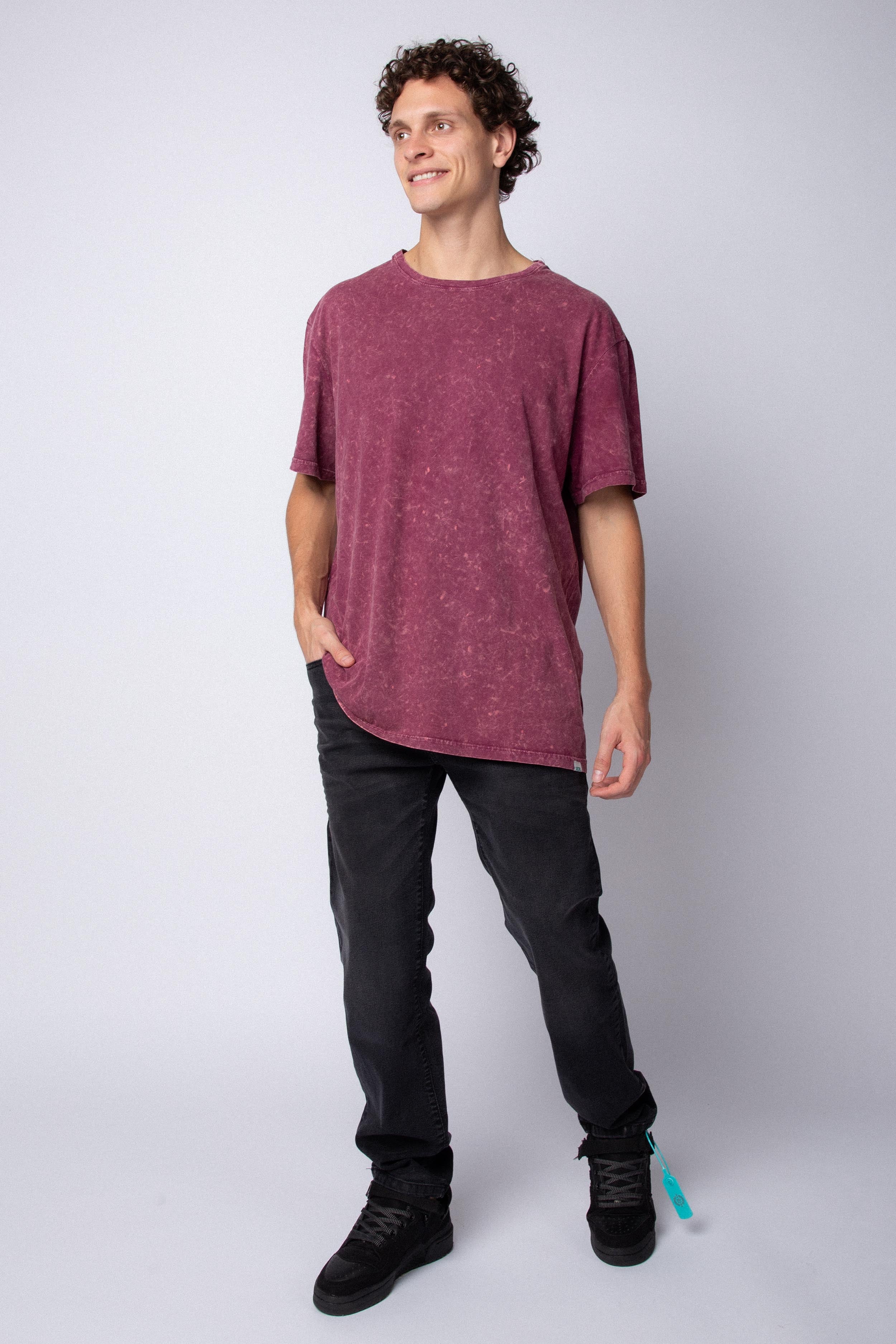 Remera Darby Bordo