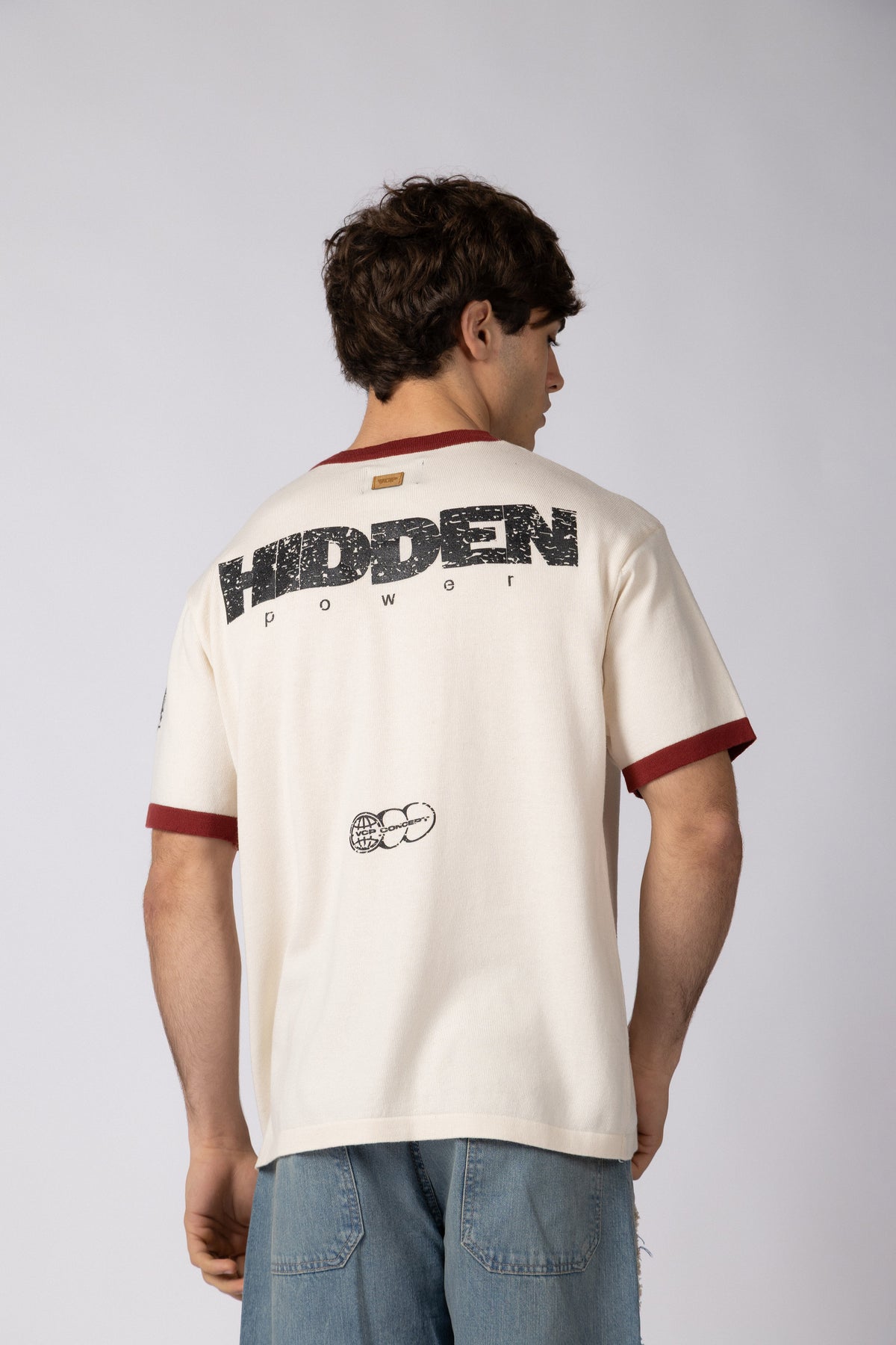 Remera Tejida Griffin Bordo