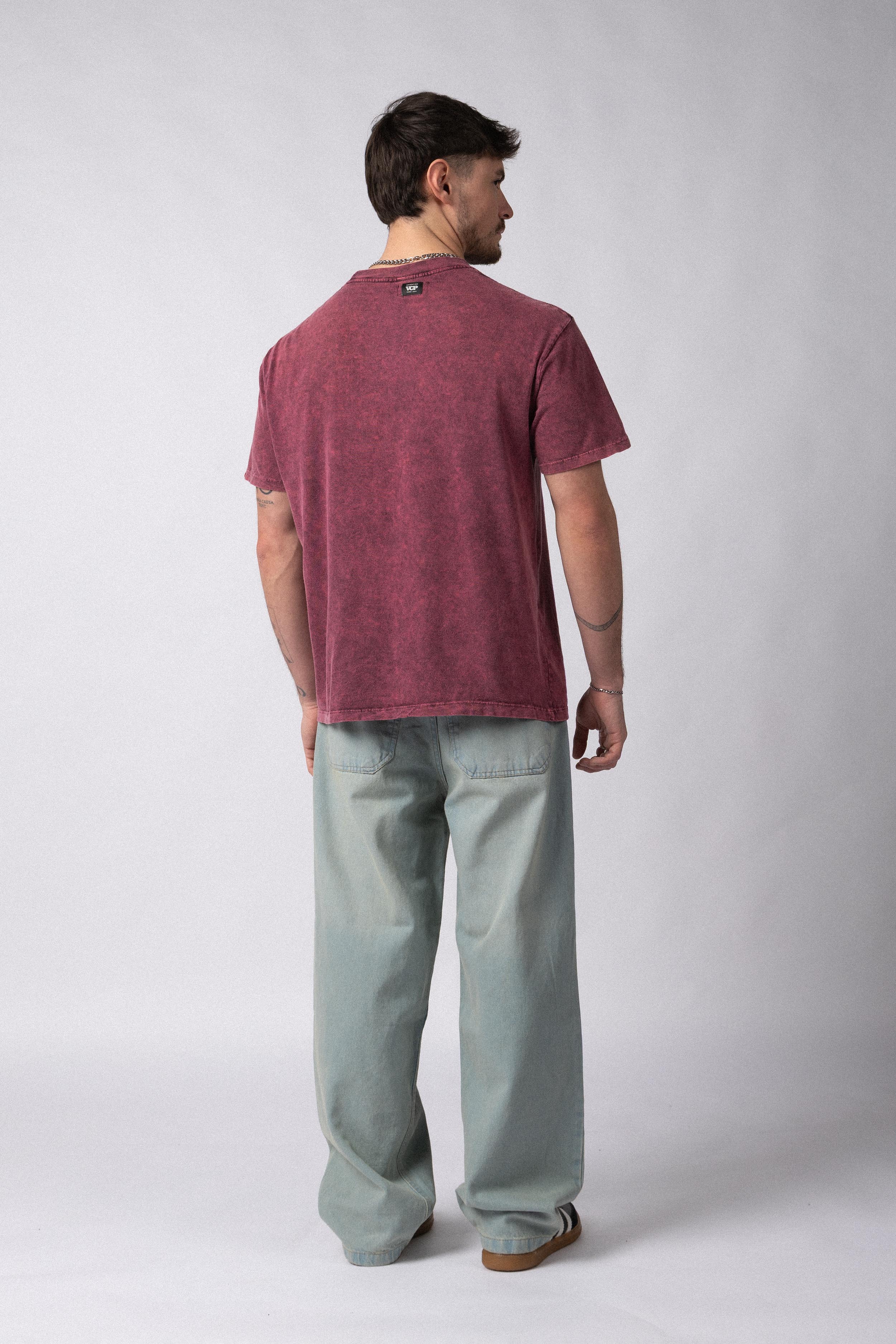 Remera Darby Bordo