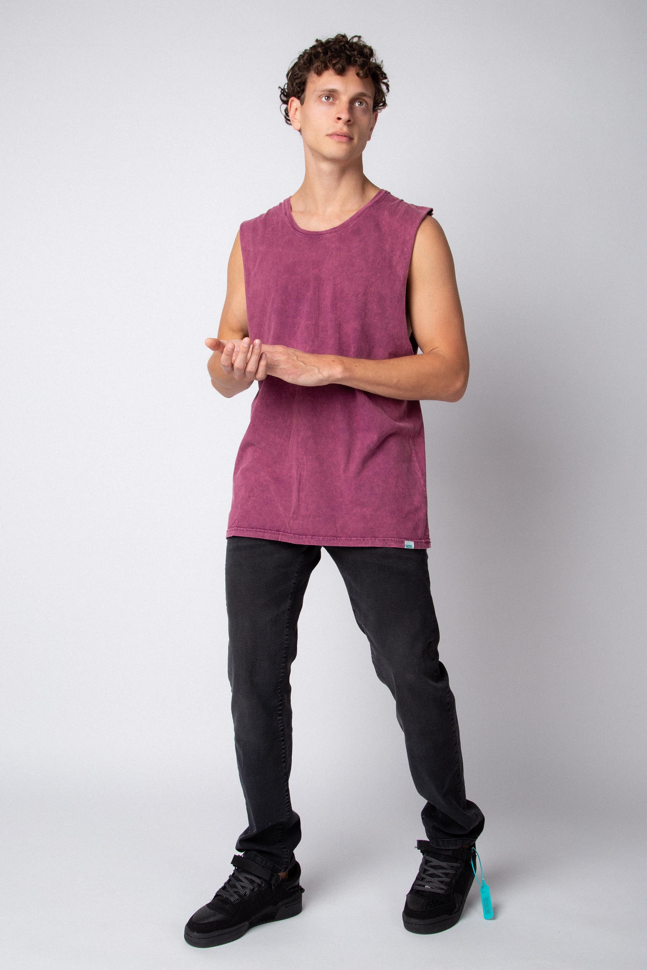Musculosa Sudadera Vulf Bordo