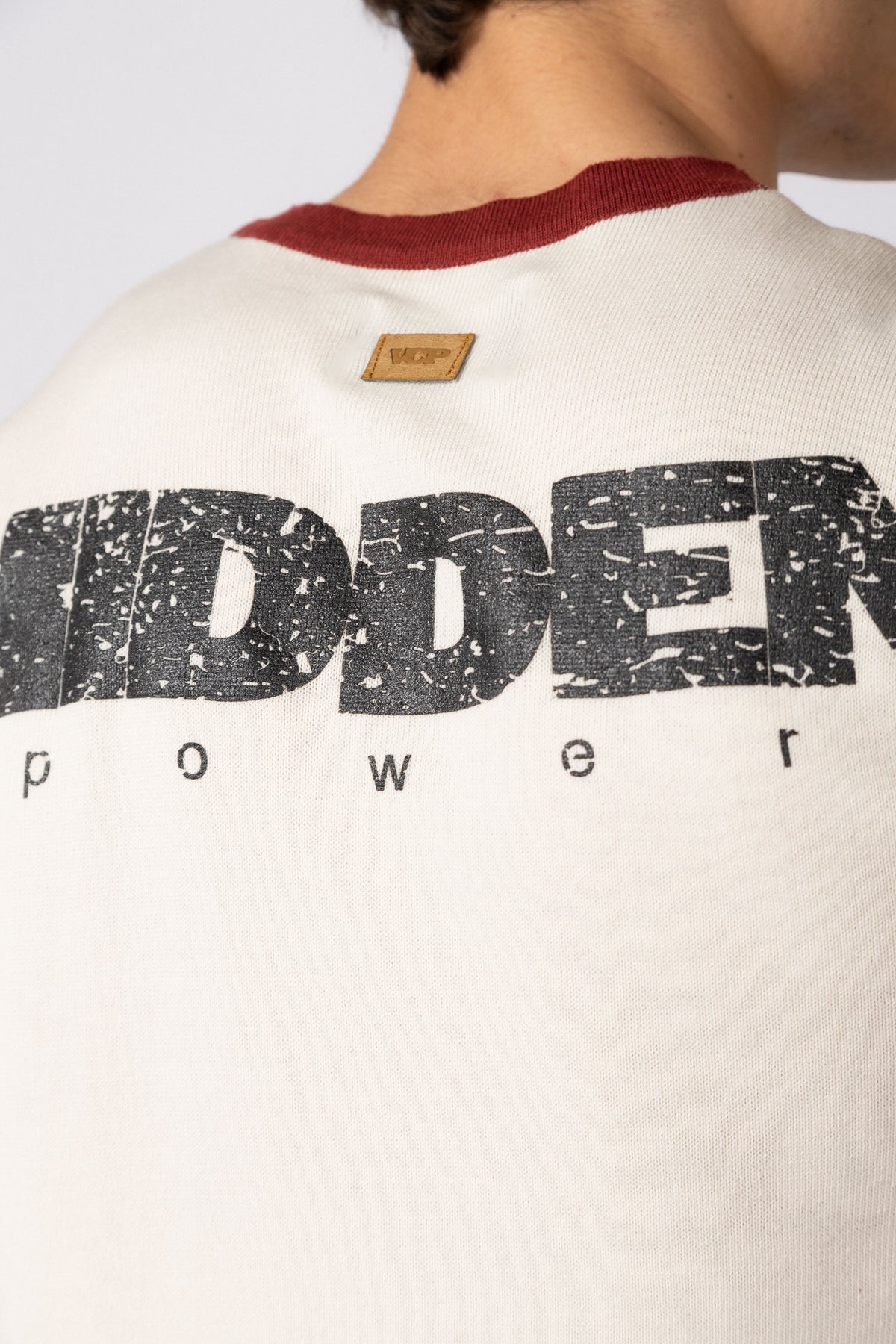 Remera Tejida Griffin Bordo