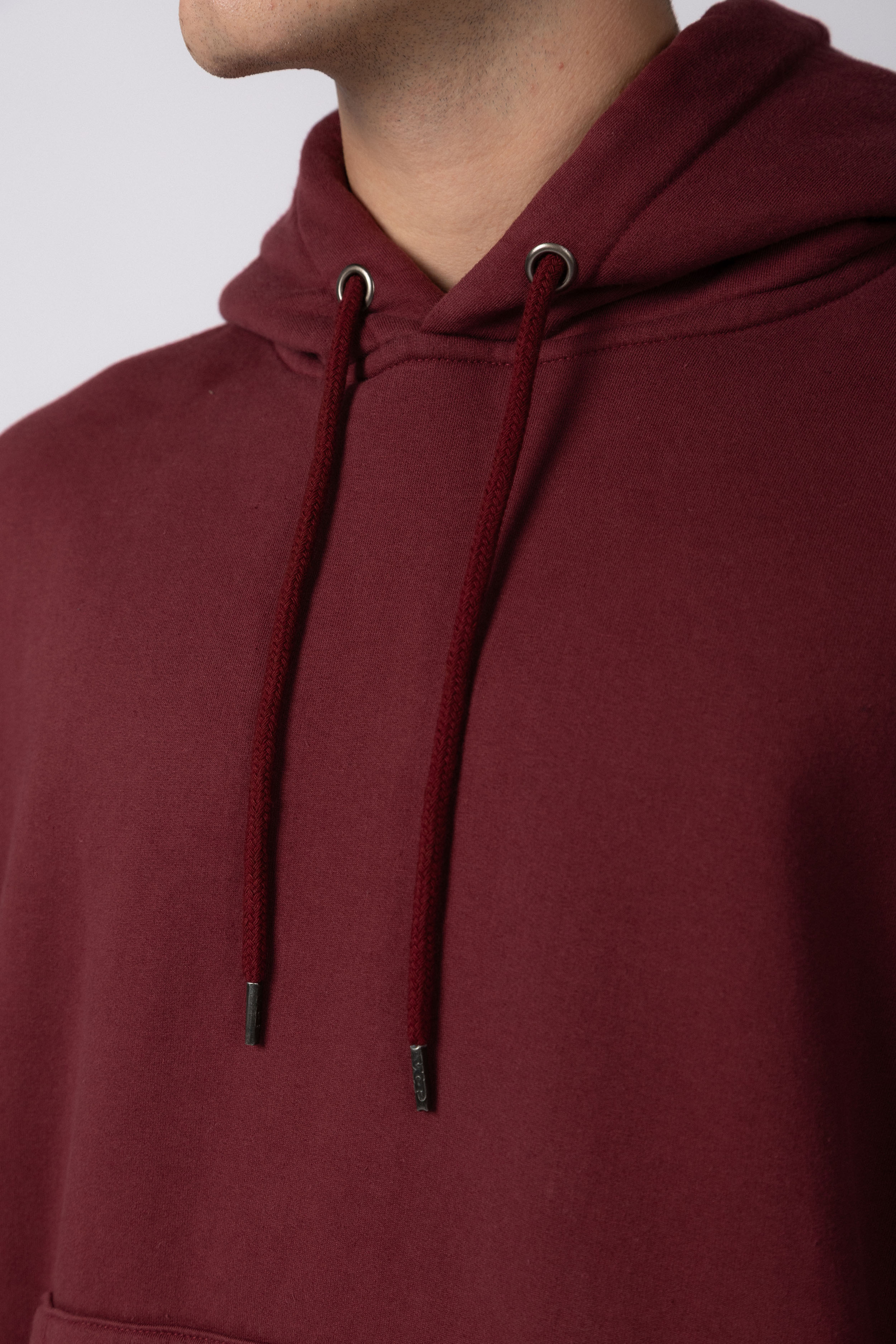 Buzo Canguro Orza Bordo