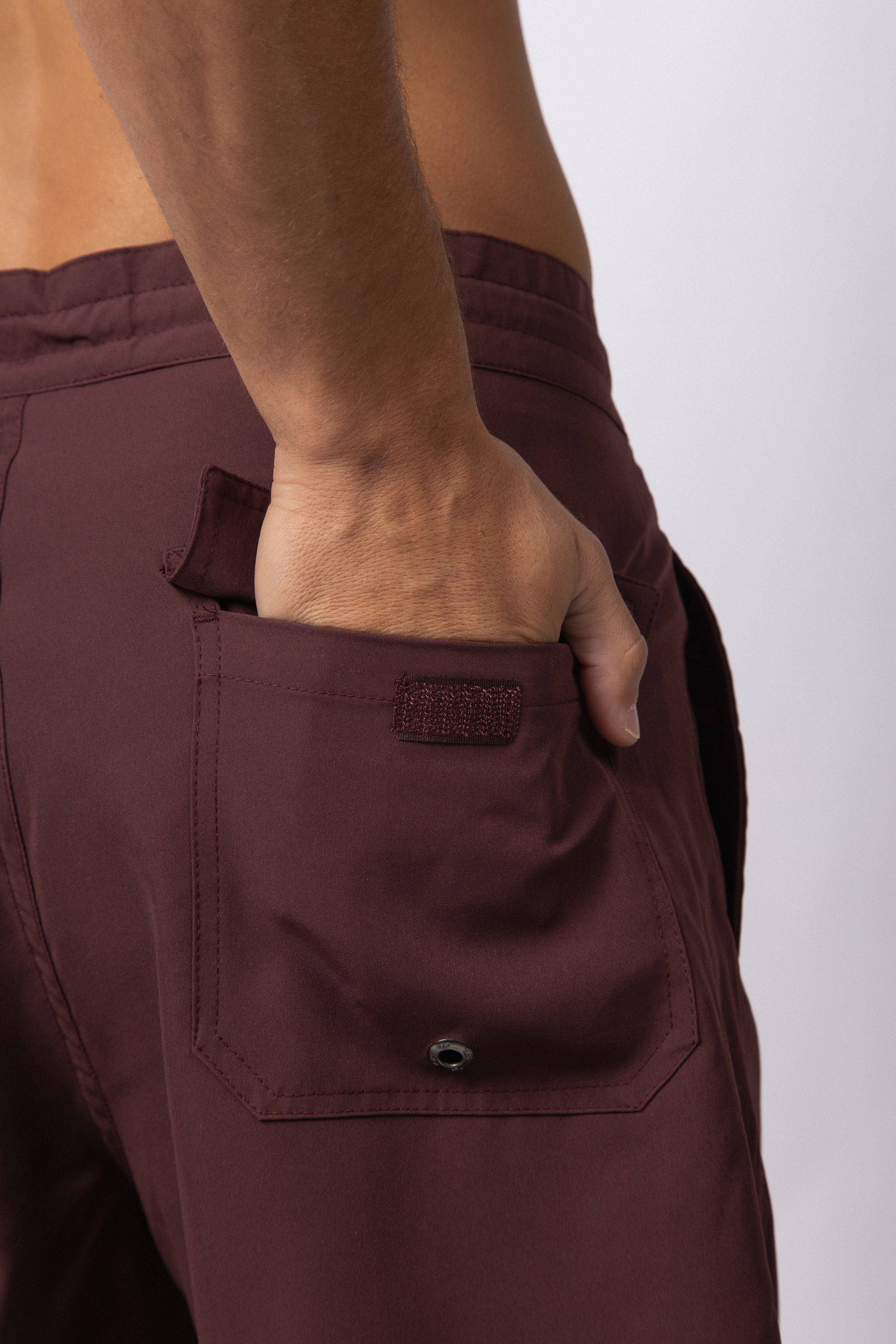 Traje de Baño Crab Bordo