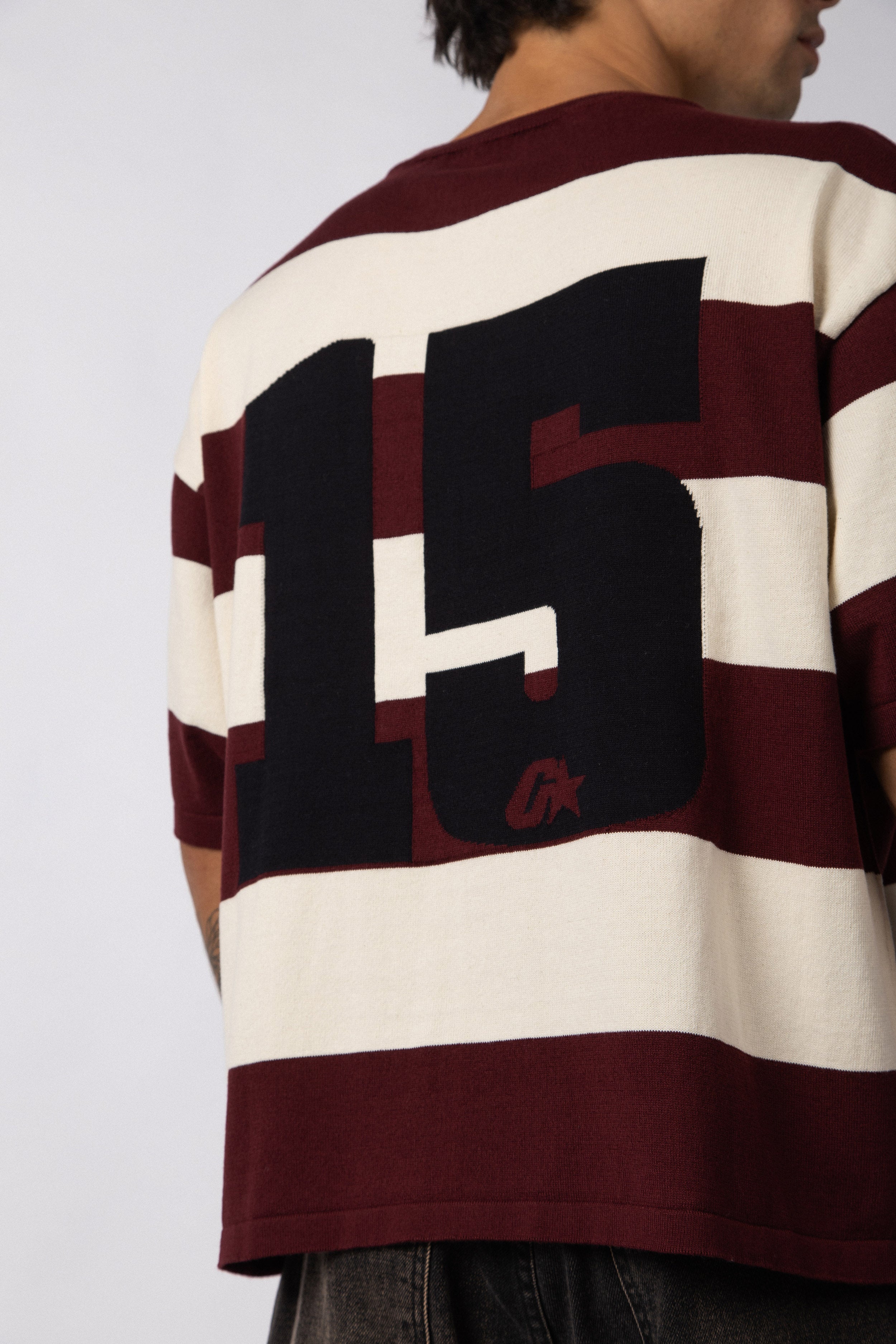 Remera Tejida Quince Bordo