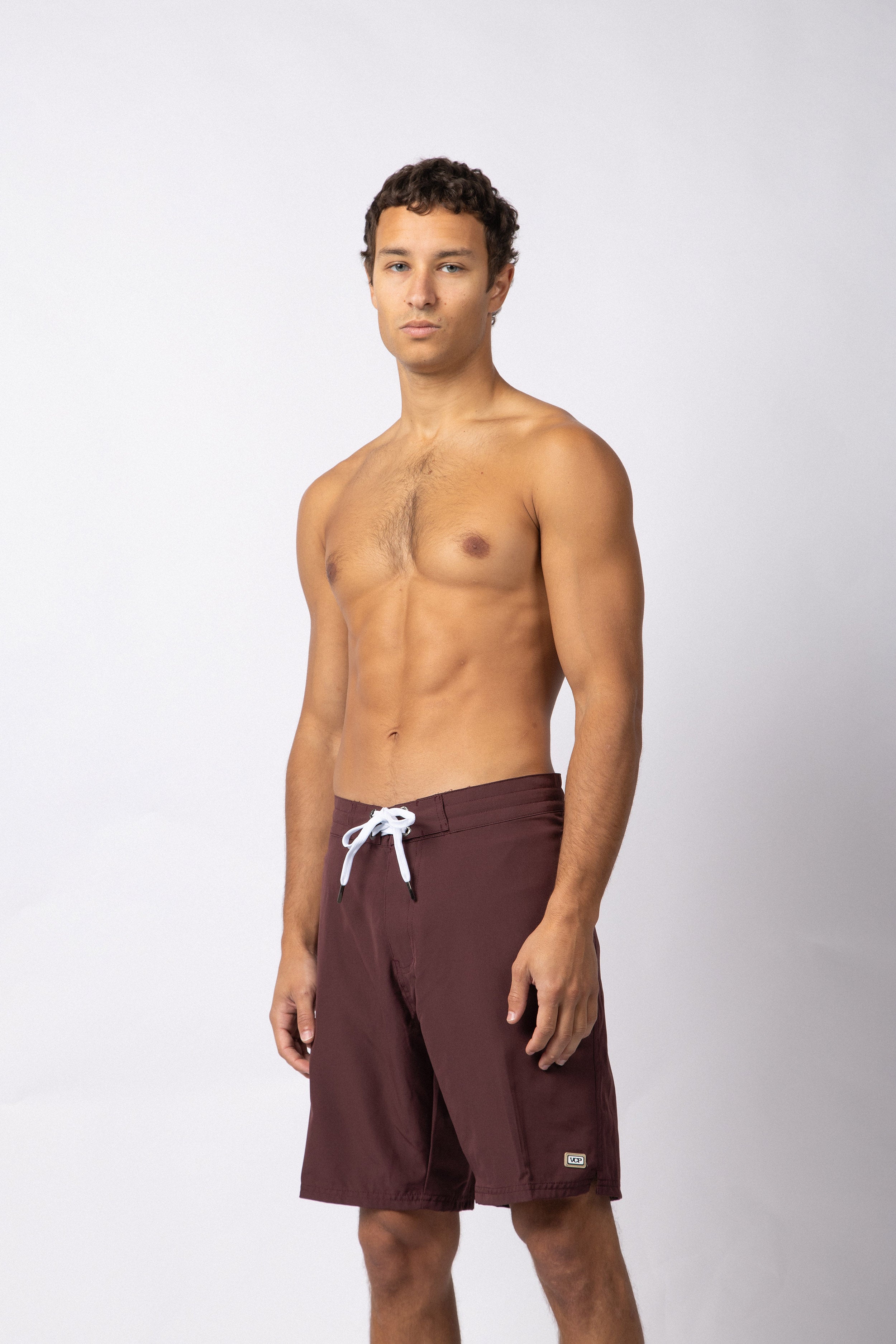 Traje de Baño Crab Bordo