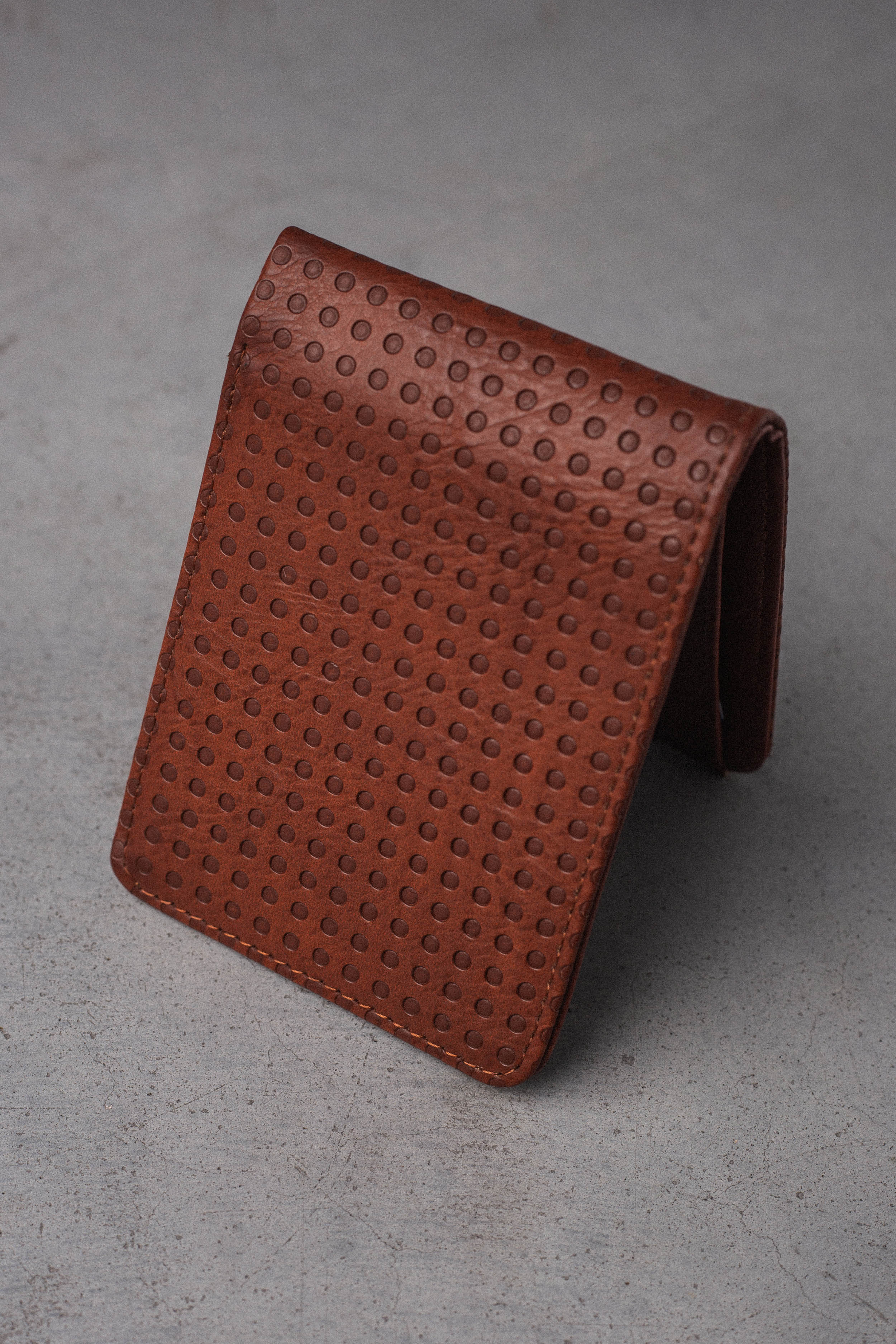 Billetera Buck Marron