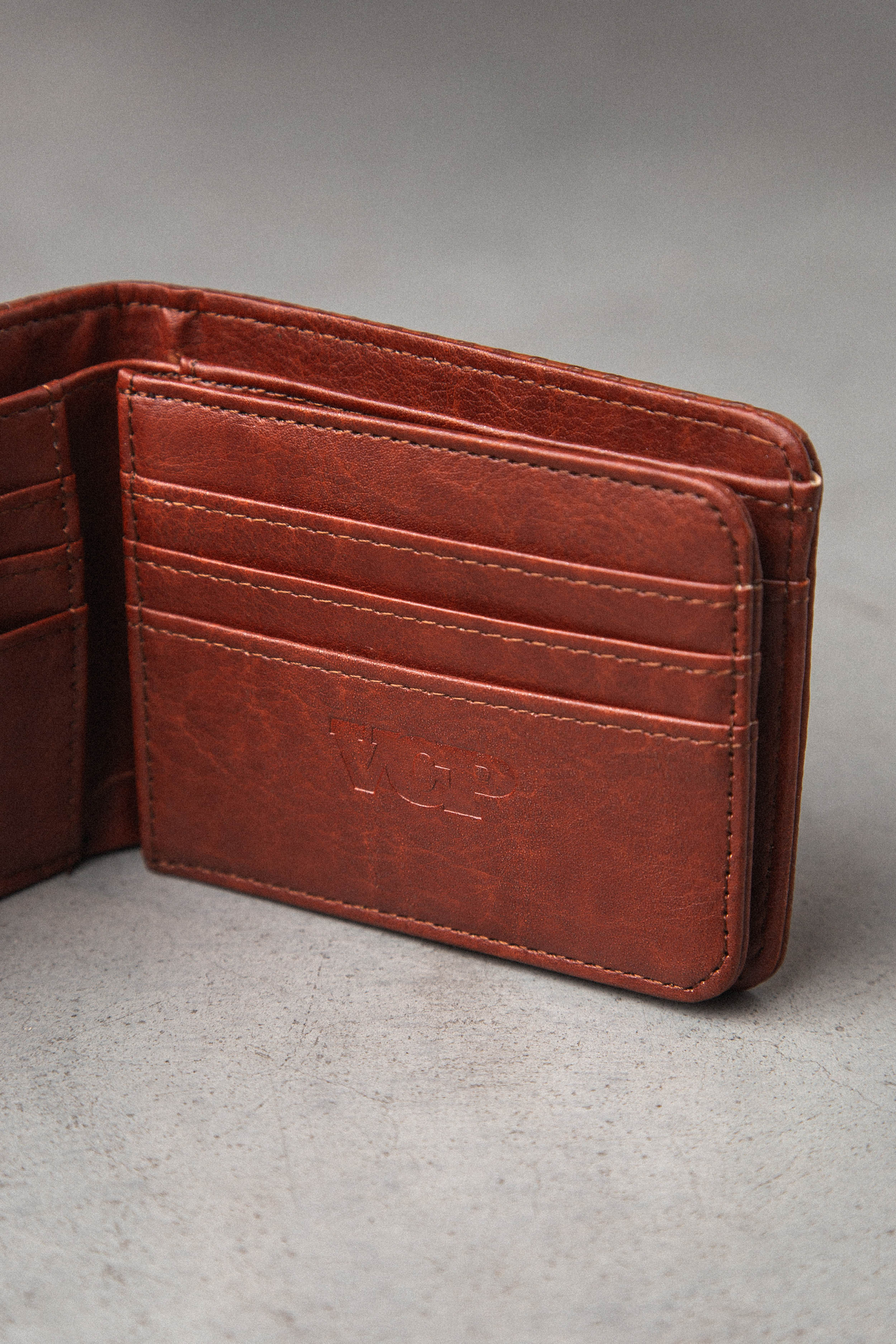 Billetera Buck Marron