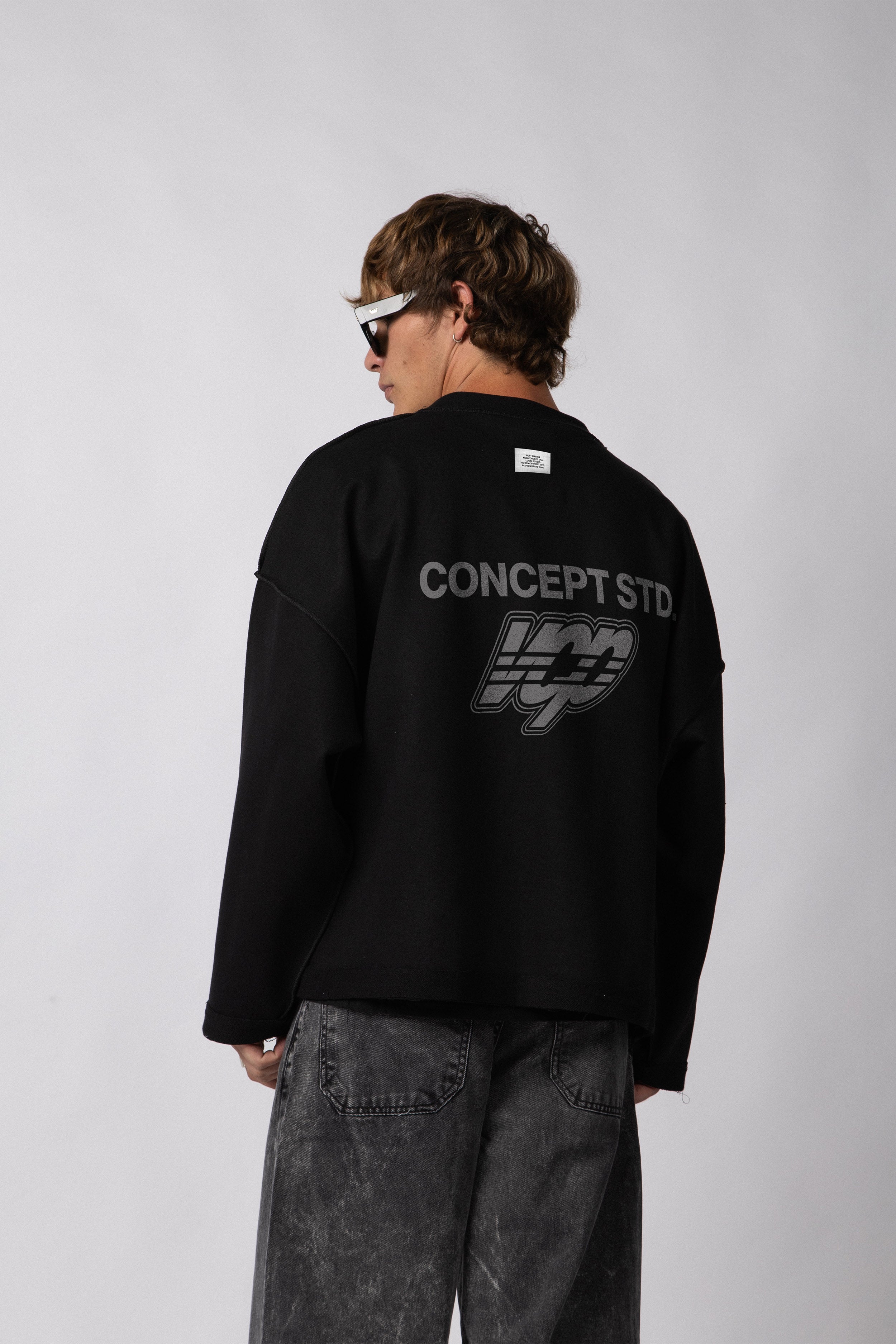 Buzo Mash Buffer Negro