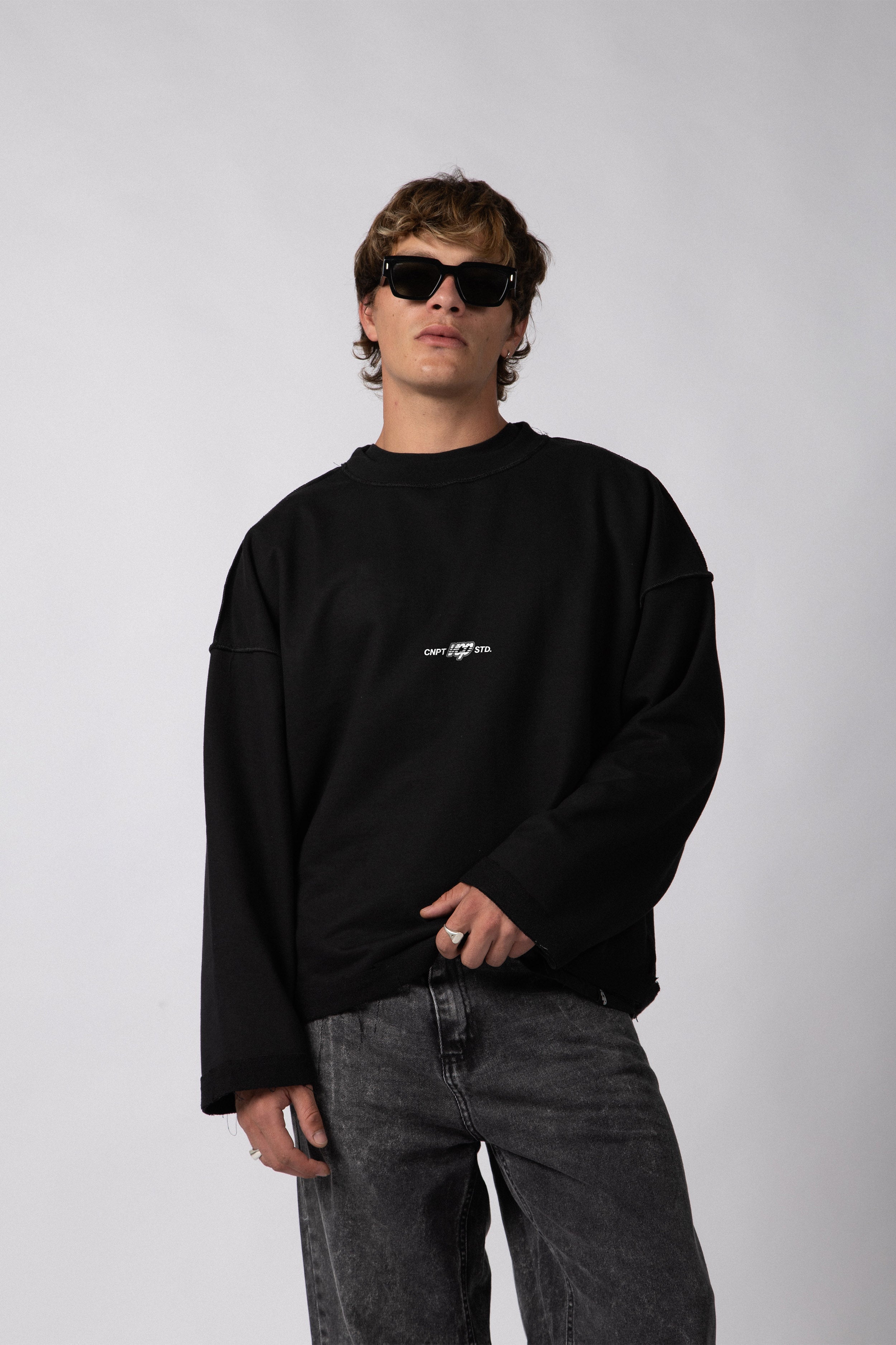 Buzo Mash Buffer Negro