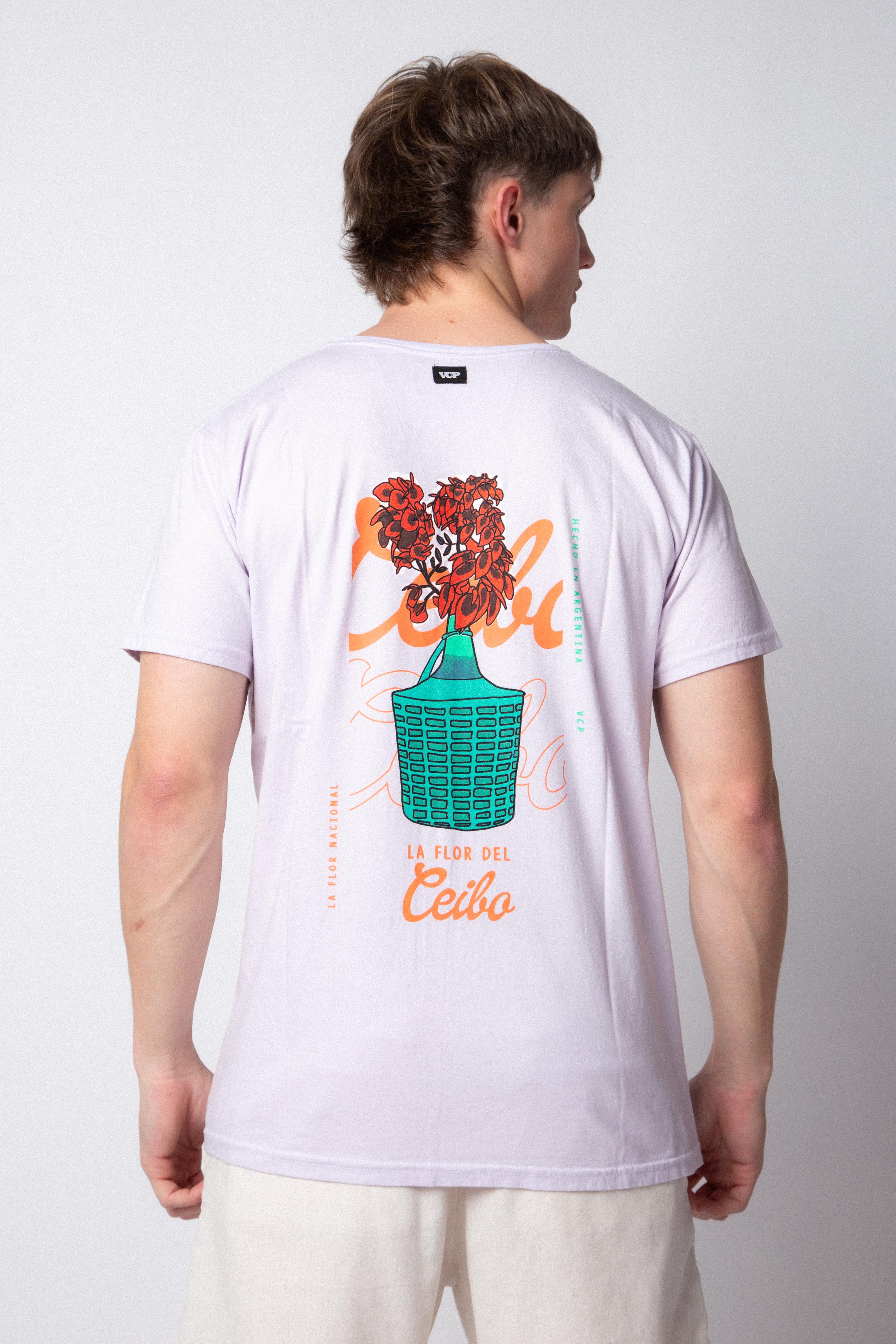 Remera AG Ceibo Lila