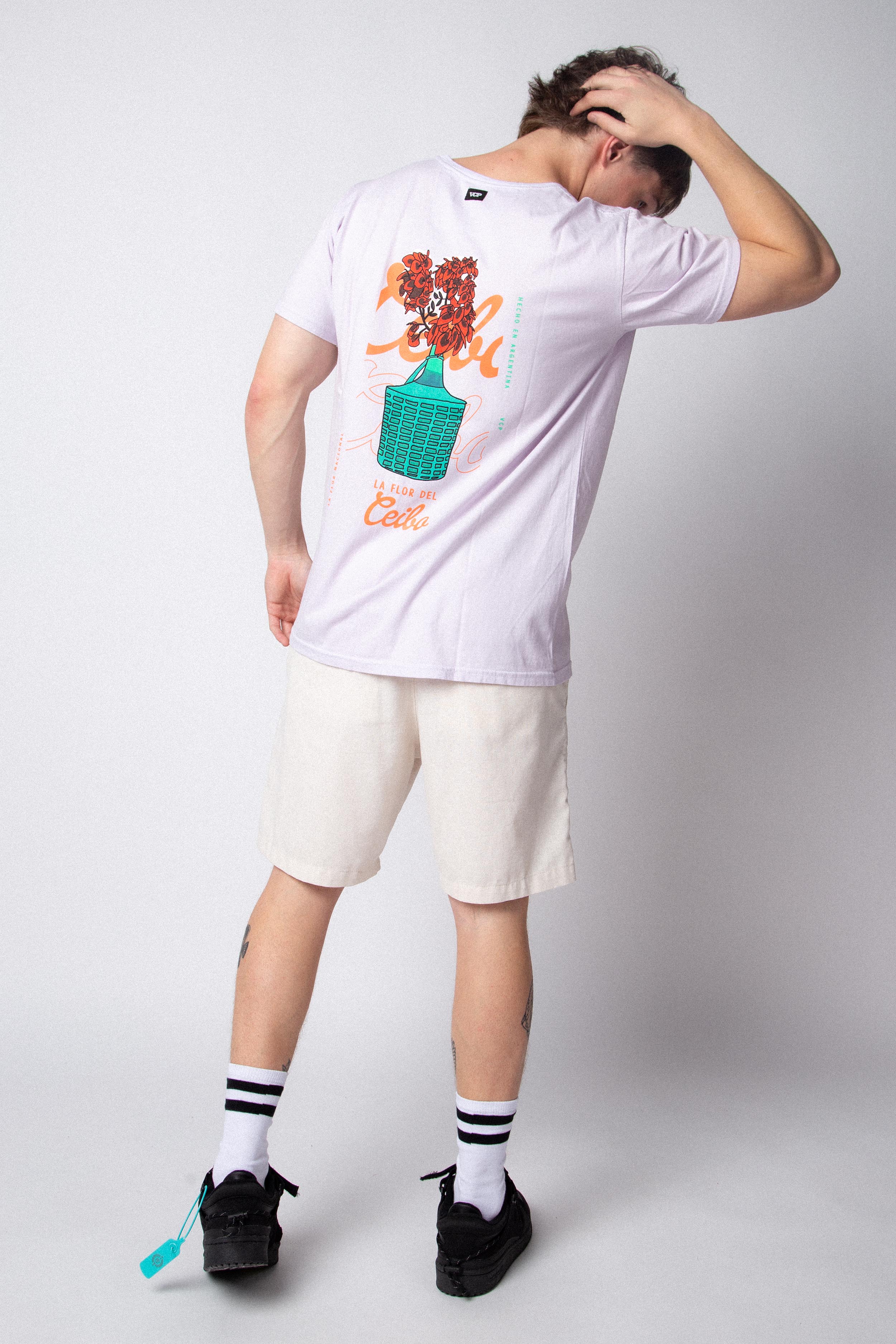 Remera AG Ceibo Lila
