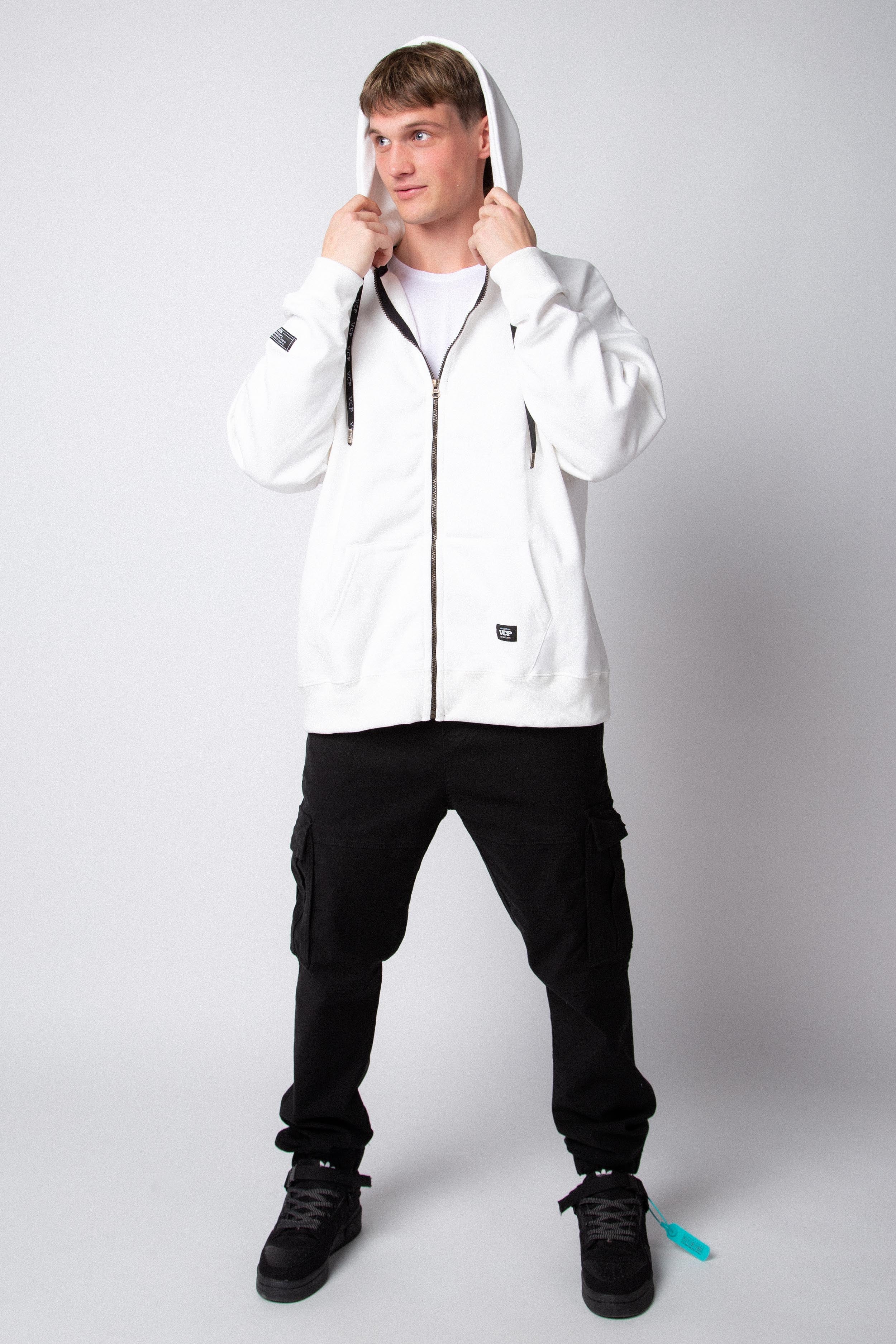Campera Over Murray Crudo