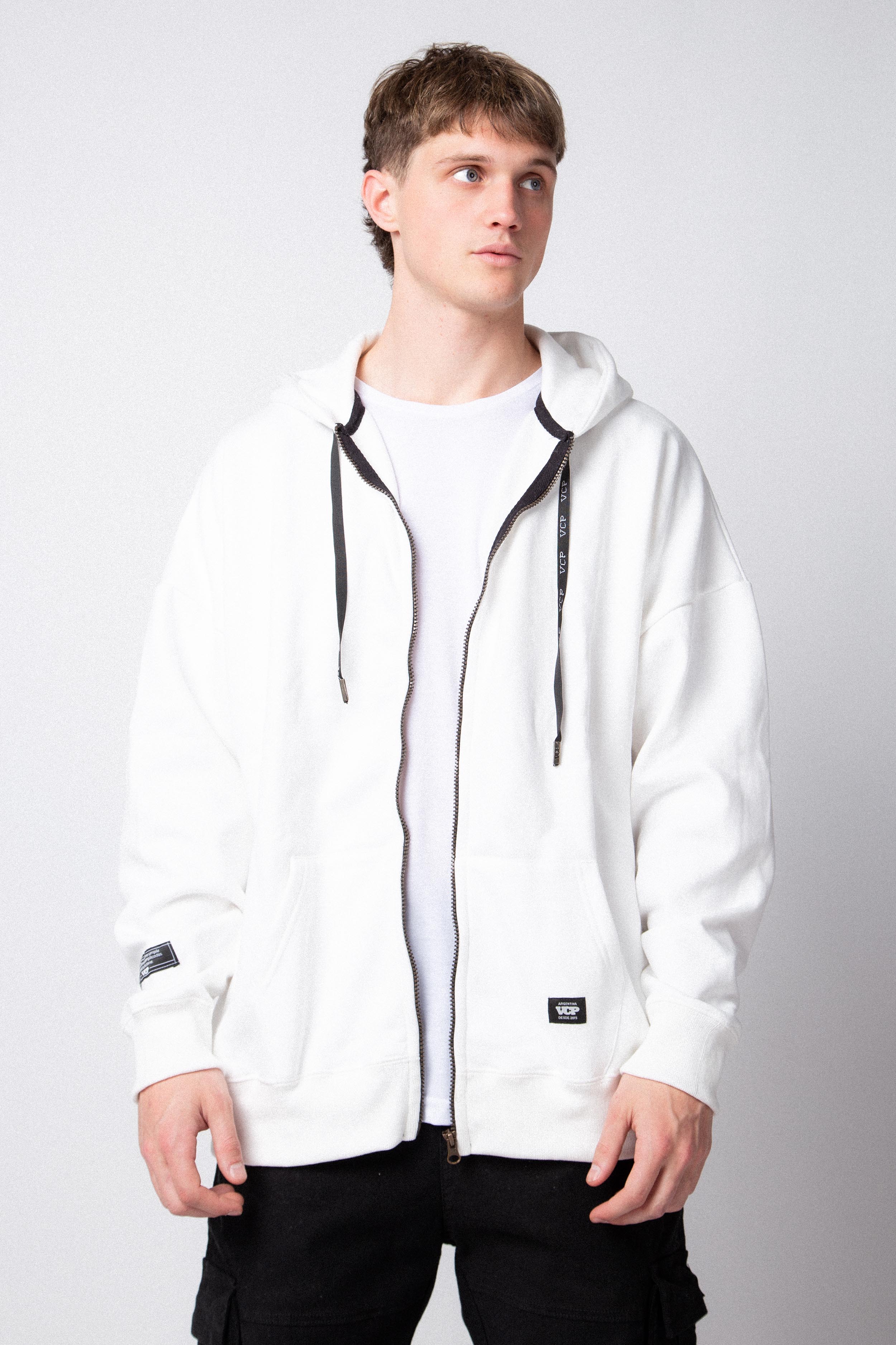Campera Over Murray Crudo