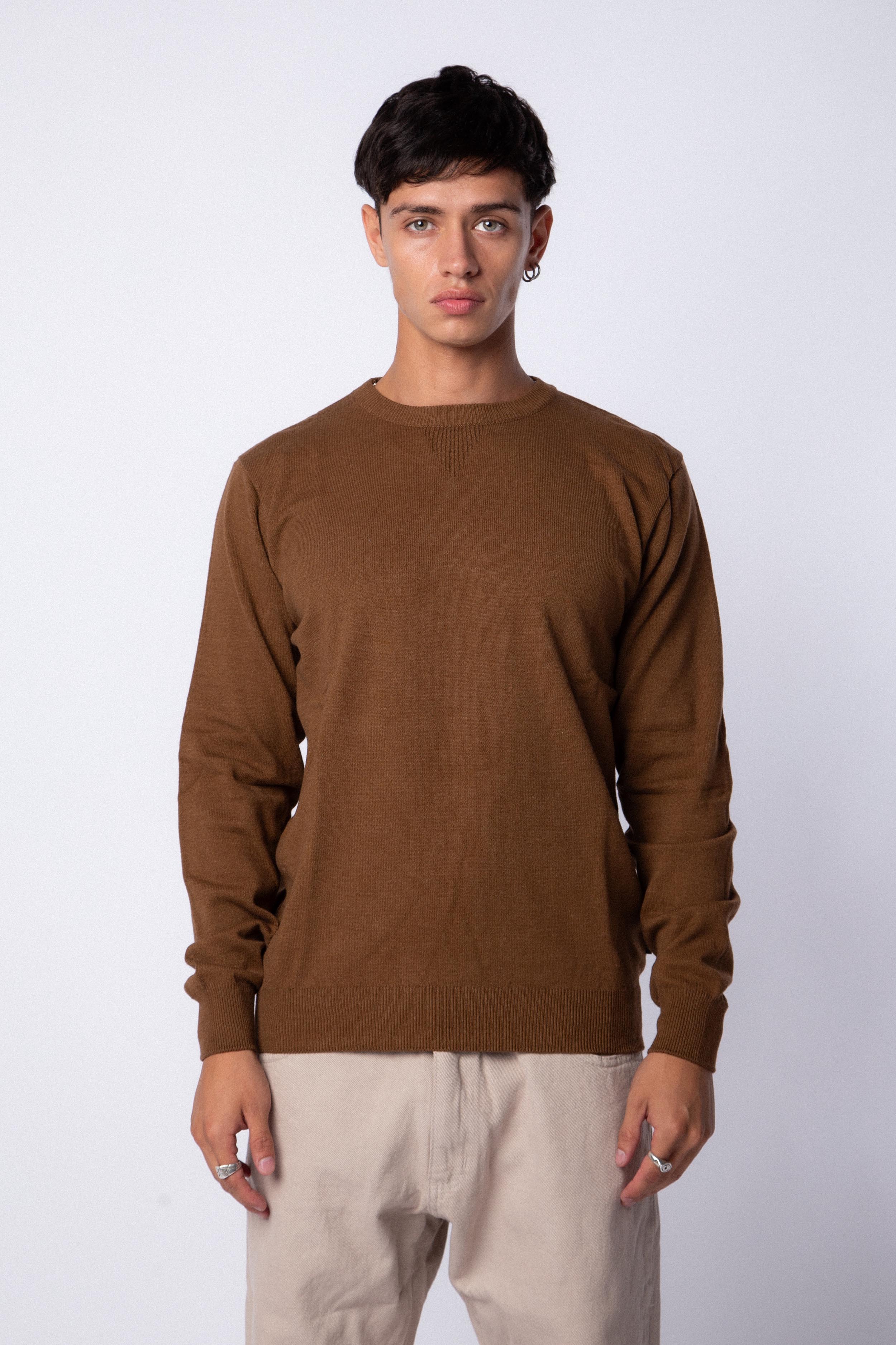 Sweater BSK Camel