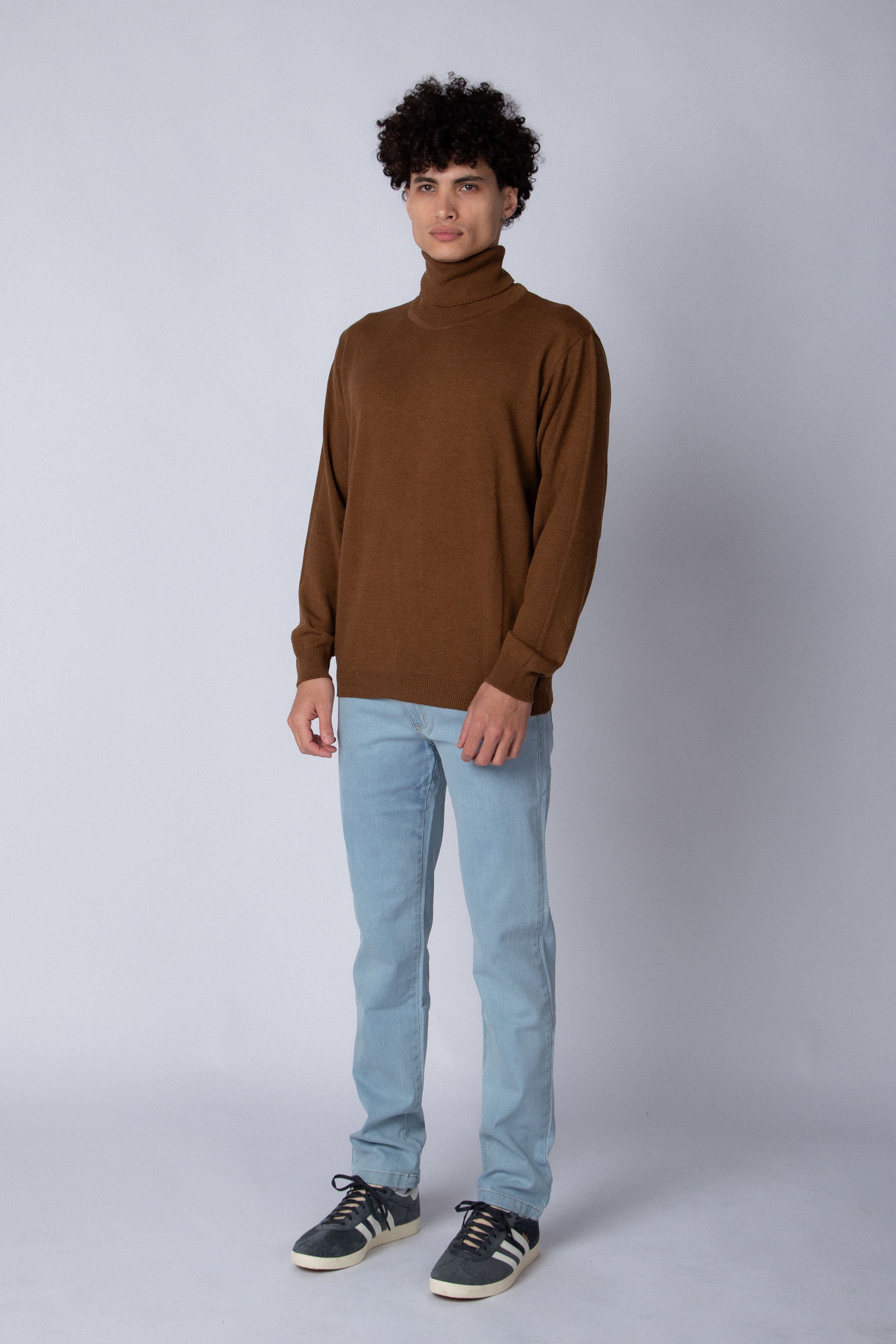 Sweater Polera Paul Camel