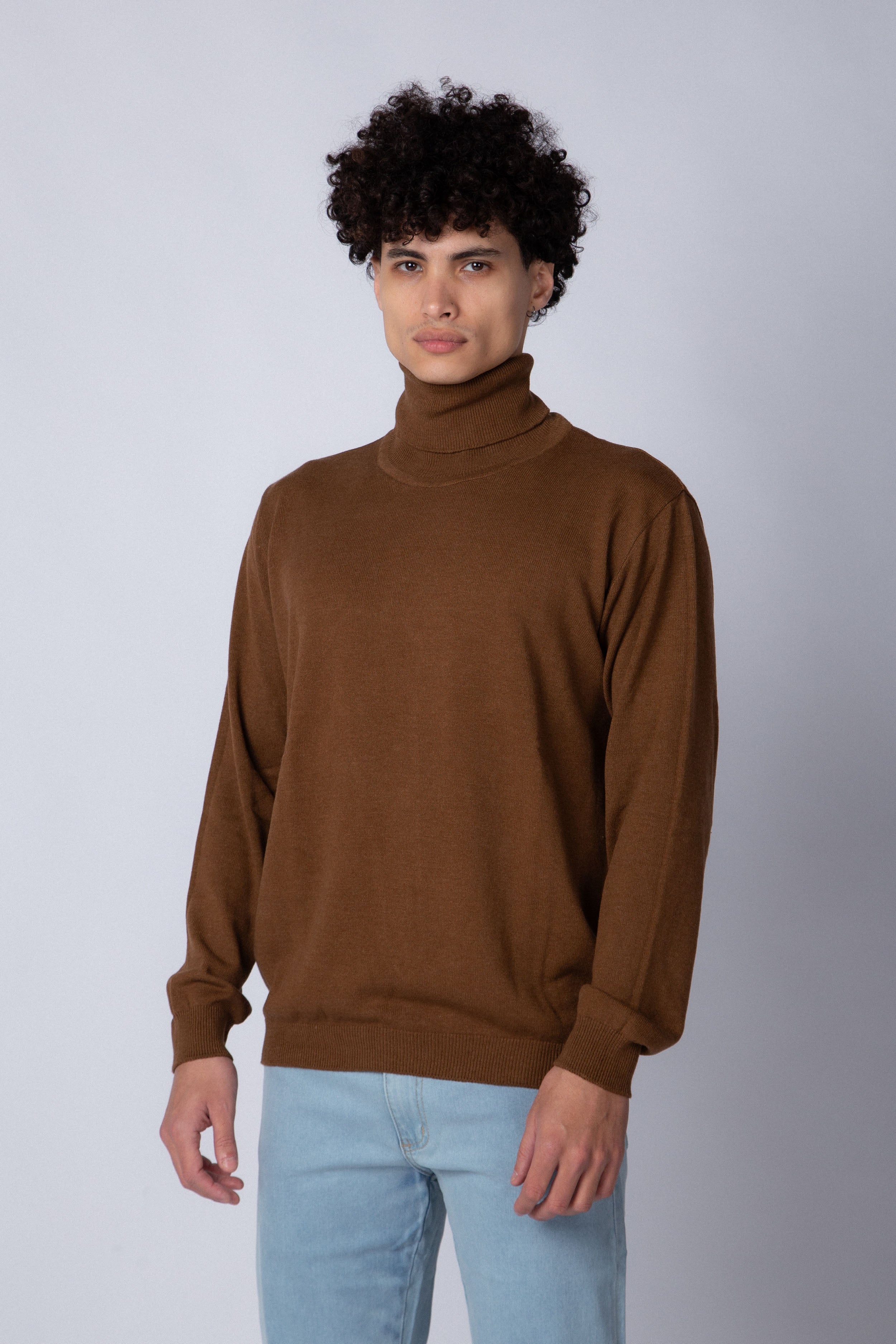 Sweater Polera Paul Camel