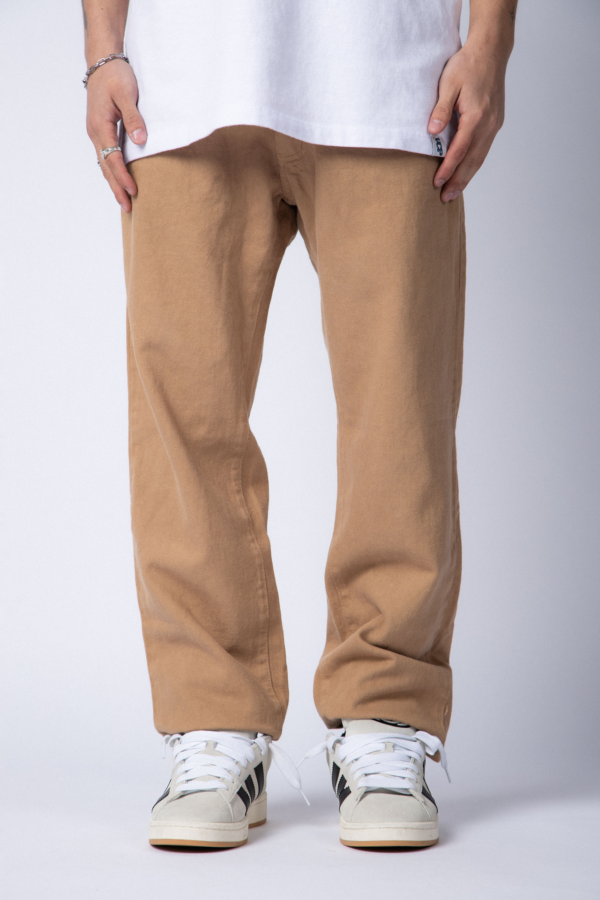 Pantalón Gervin Camel
