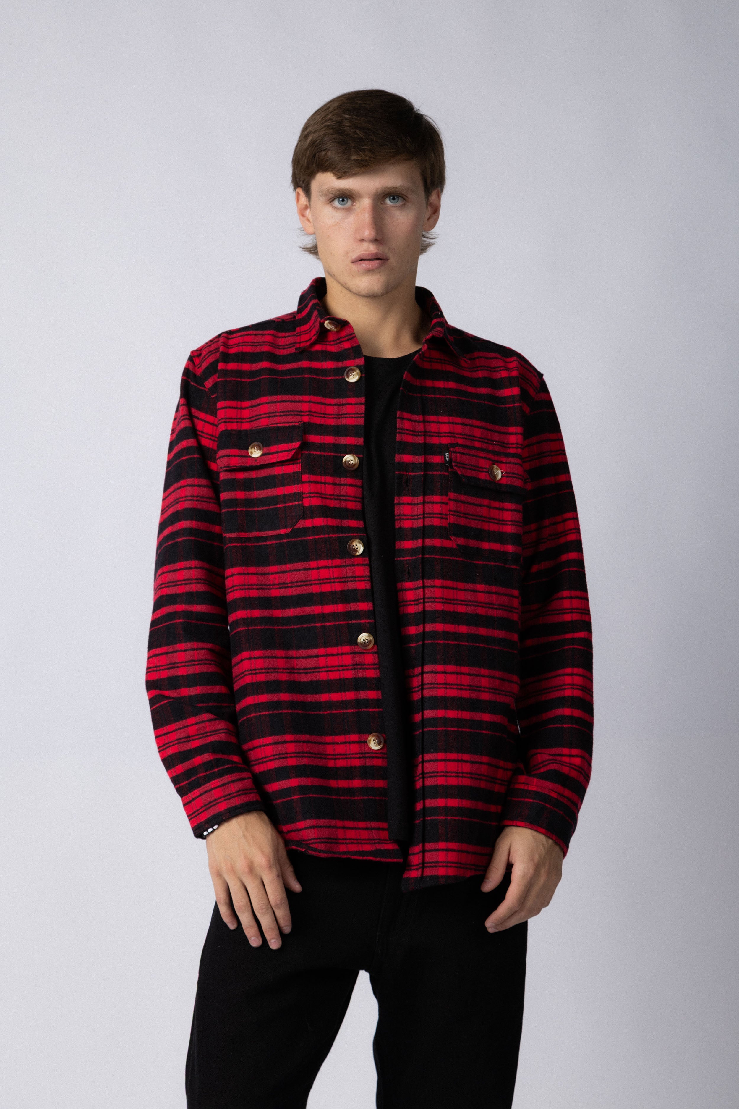 Camisaco Traful Rojo